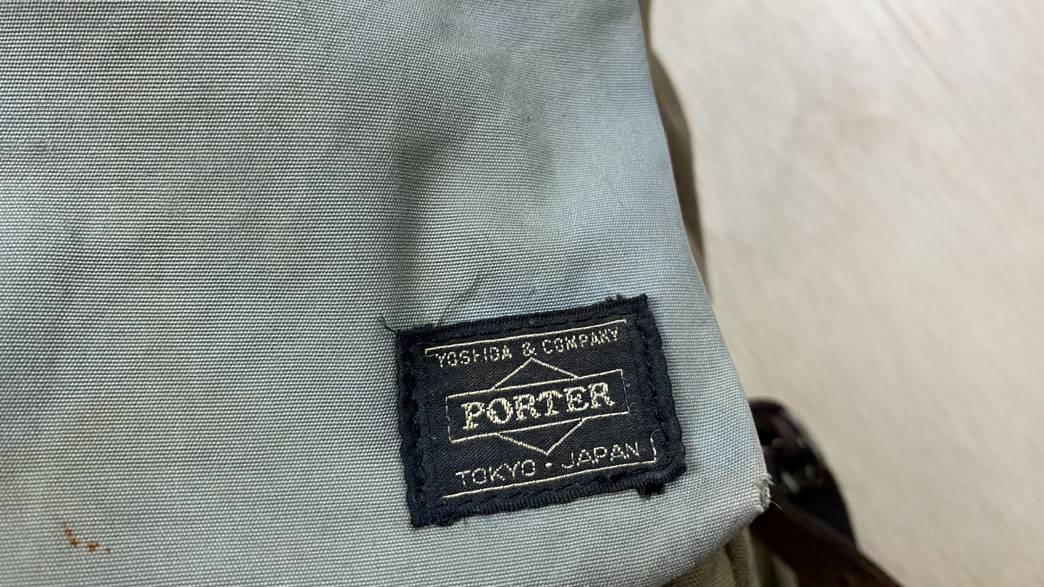 Japanese Brand × Porter × Vintage Vintage Bagpack Porter Japan Size ONE SIZE - 15 Thumbnail