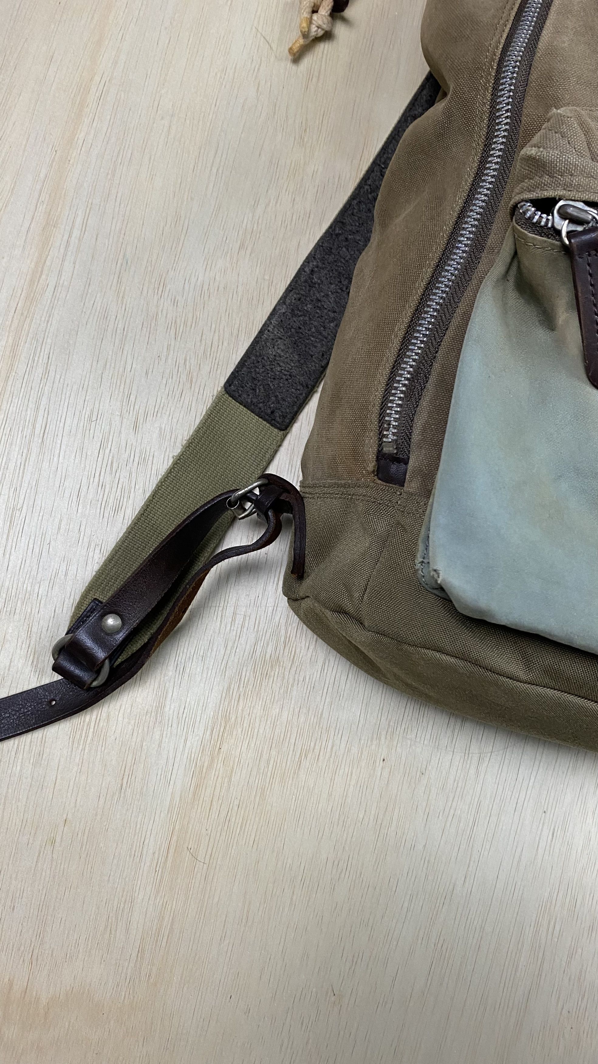 Japanese Brand × Porter × Vintage Vintage Bagpack Porter Japan Size ONE SIZE - 13 Thumbnail