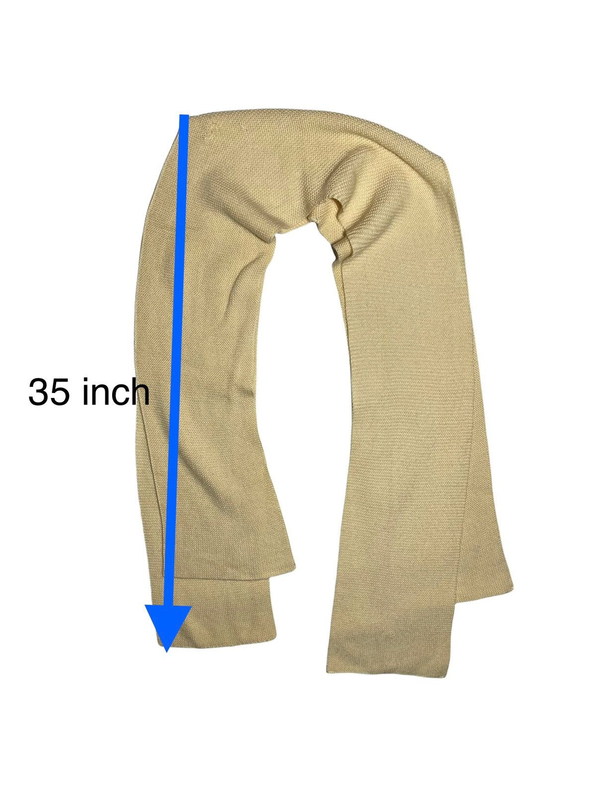 Maison Margiela × Vintage Maison Margiela Vintage Archive Cape/scarf da miss deanna Size ONE SIZE - 8 Thumbnail