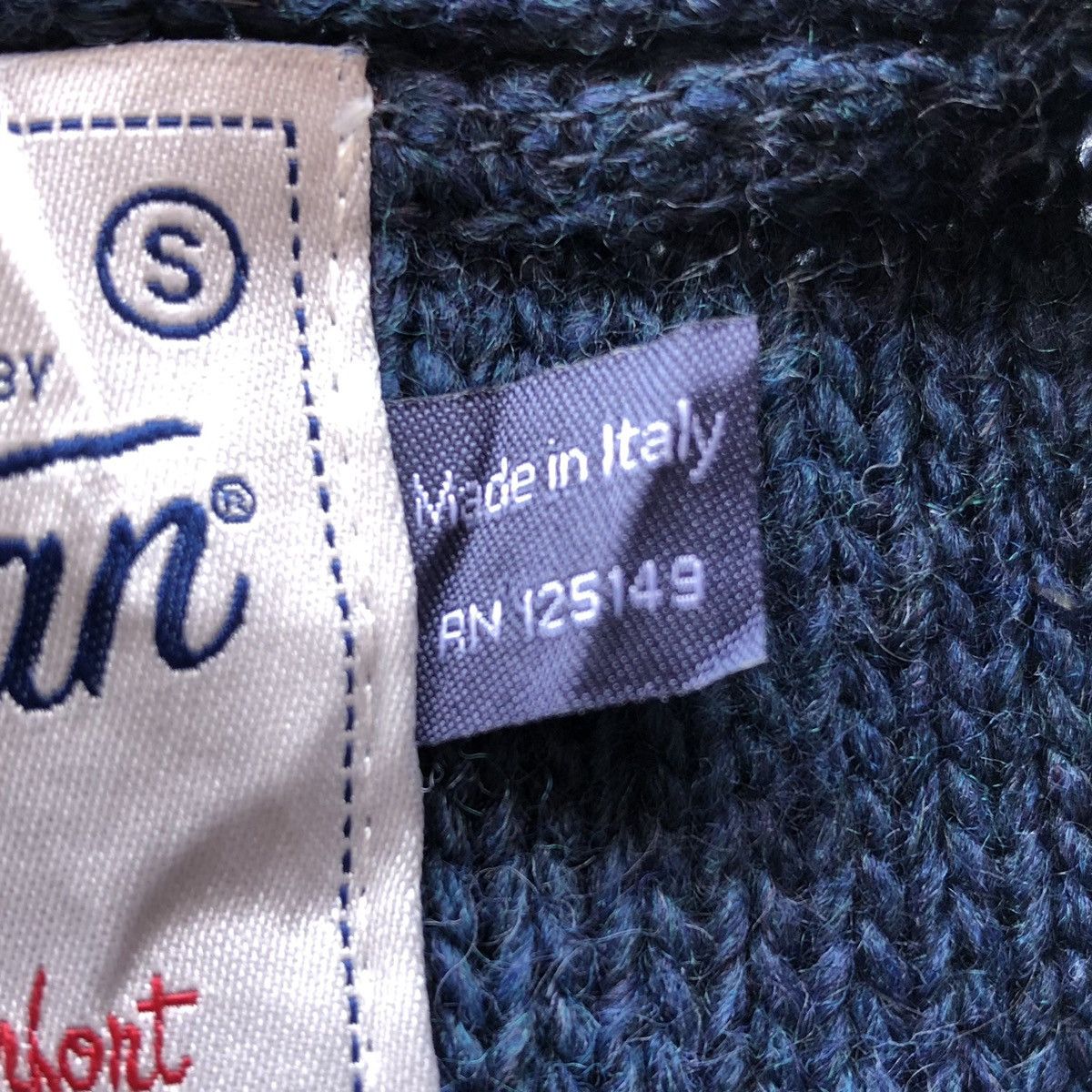 Topman Topman MADE IN ITALY Knit Sweater Size US S / EU 44-46 / 1 - 13 Thumbnail