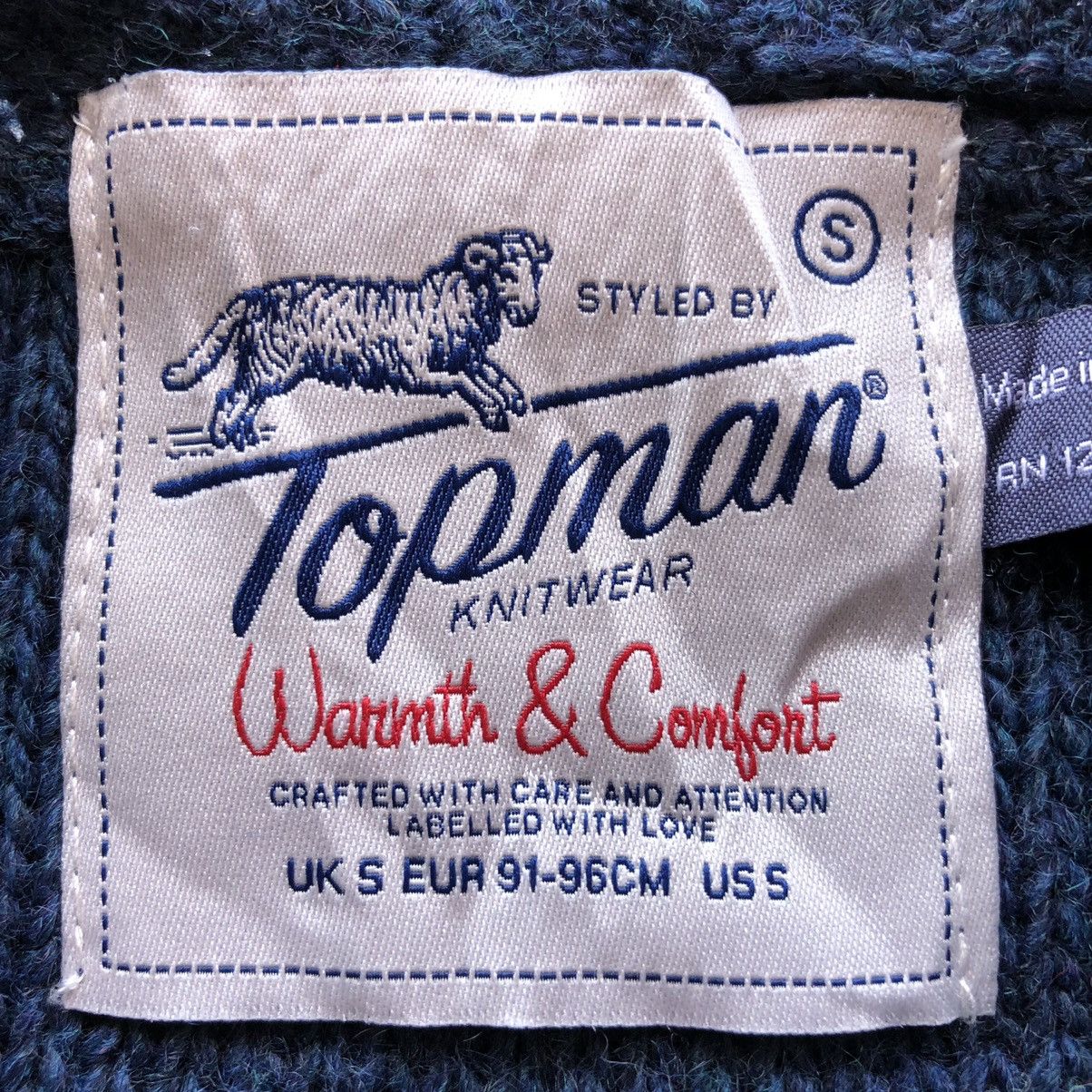 Topman Topman MADE IN ITALY Knit Sweater Size US S / EU 44-46 / 1 - 12 Thumbnail
