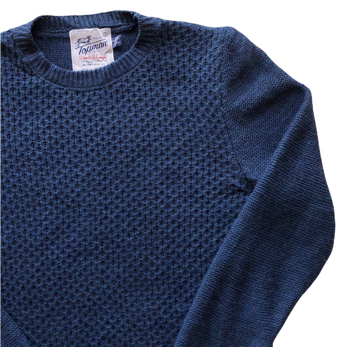 Topman Topman MADE IN ITALY Knit Sweater Size US S / EU 44-46 / 1 - 3 Thumbnail