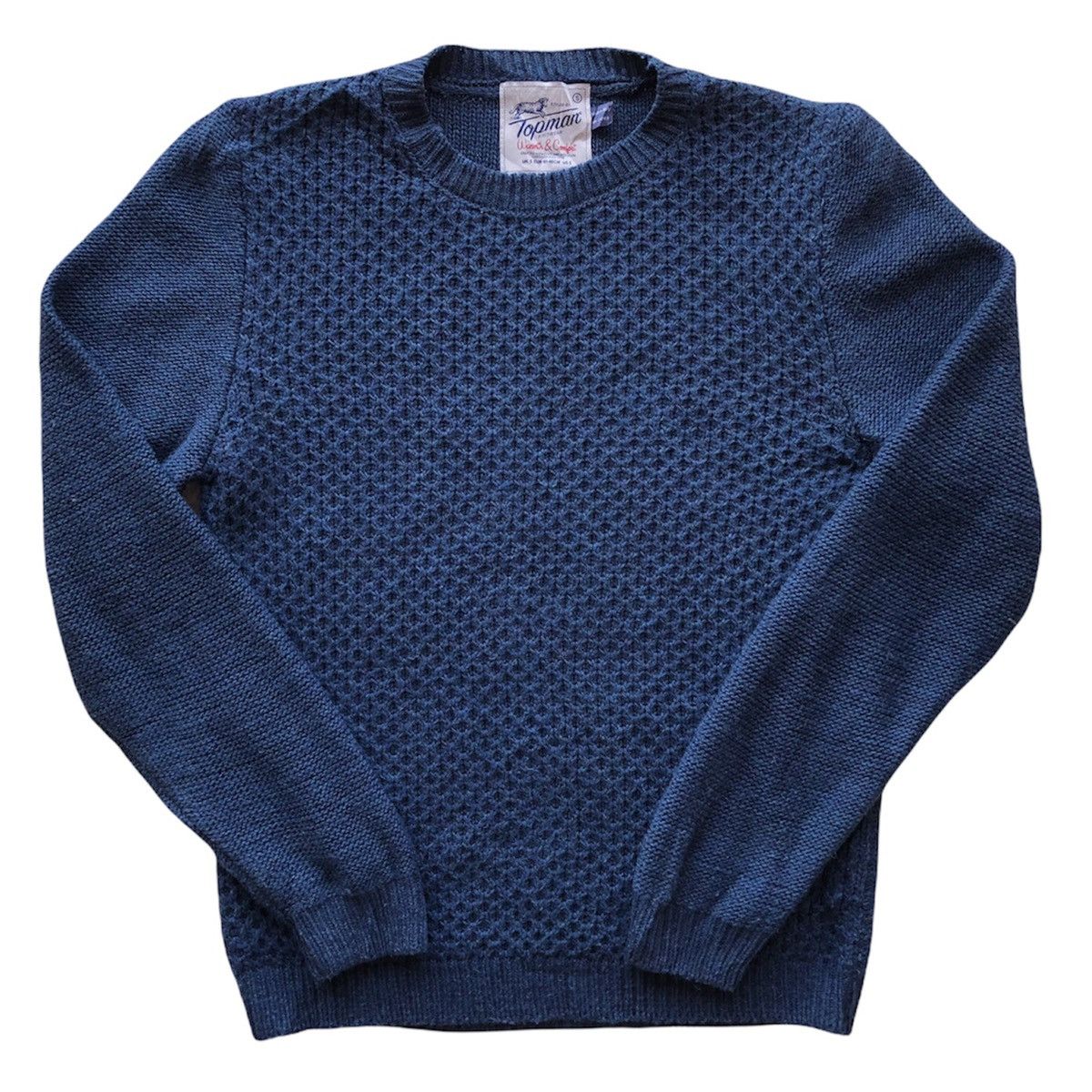Topman Topman MADE IN ITALY Knit Sweater Size US S / EU 44-46 / 1 - 1 Thumbnail