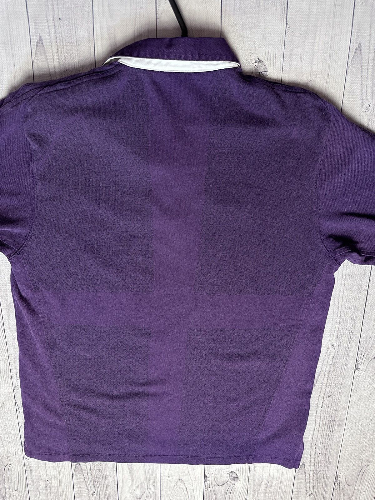 Nike × Vintage Vintage Nike rugby jersey England purple rare size M Size US M / EU 48-50 / 2 - 5 Thumbnail