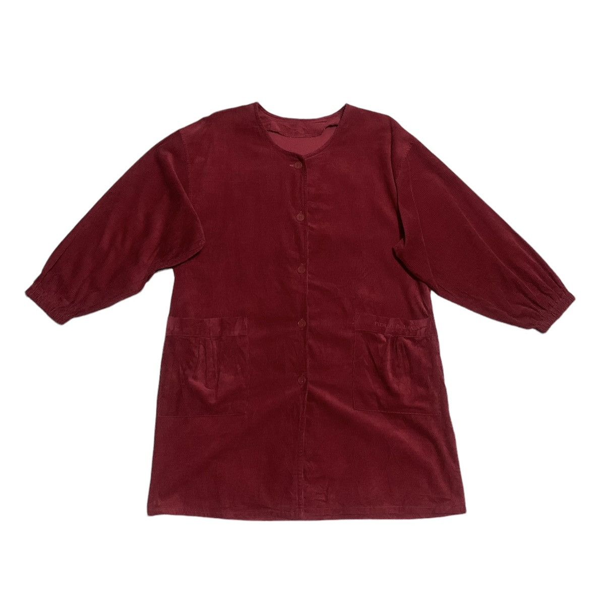 Pierre Balmain Vintage Pierre Balmain Paris Corduroy Cardigan Jacket Size US L / EU 52-54 / 3 - 1 Thumbnail