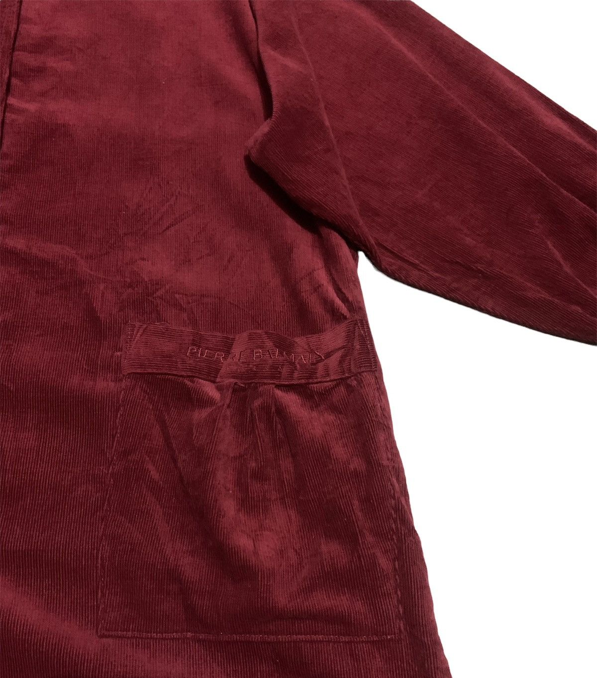 Pierre Balmain Vintage Pierre Balmain Paris Corduroy Cardigan Jacket Size US L / EU 52-54 / 3 - 2 Thumbnail