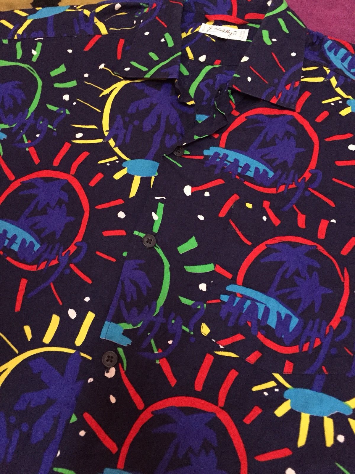 Other JEAN CHARLES DE CASTELBAJAC HAWAIIAN FLORAL PSYCHEDELIC Size US L / EU 52-54 / 3 - 5 Thumbnail
