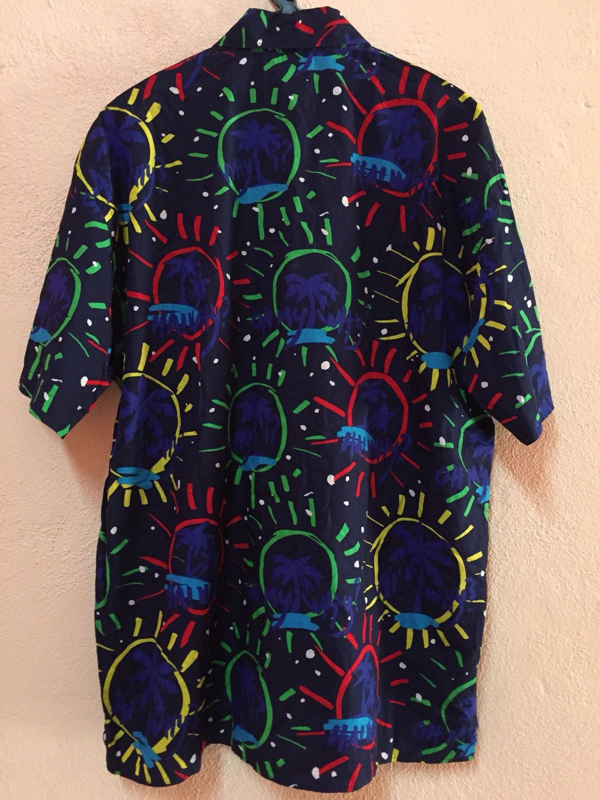 Other JEAN CHARLES DE CASTELBAJAC HAWAIIAN FLORAL PSYCHEDELIC Size US L / EU 52-54 / 3 - 4 Thumbnail