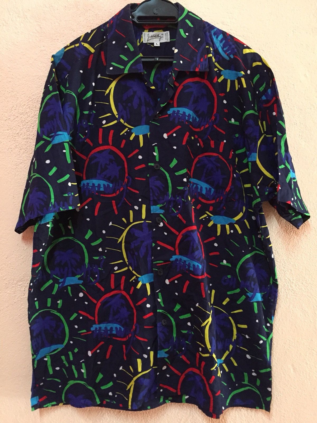 Other JEAN CHARLES DE CASTELBAJAC HAWAIIAN FLORAL PSYCHEDELIC Size US L / EU 52-54 / 3 - 1 Thumbnail