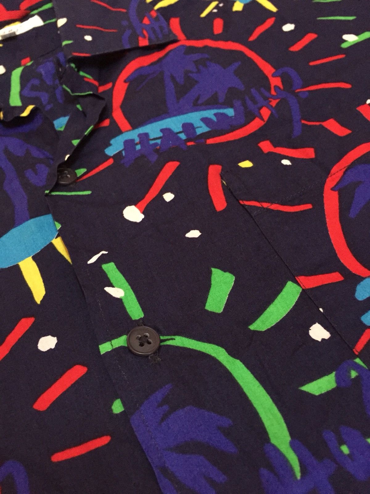 Other JEAN CHARLES DE CASTELBAJAC HAWAIIAN FLORAL PSYCHEDELIC Size US L / EU 52-54 / 3 - 6 Thumbnail