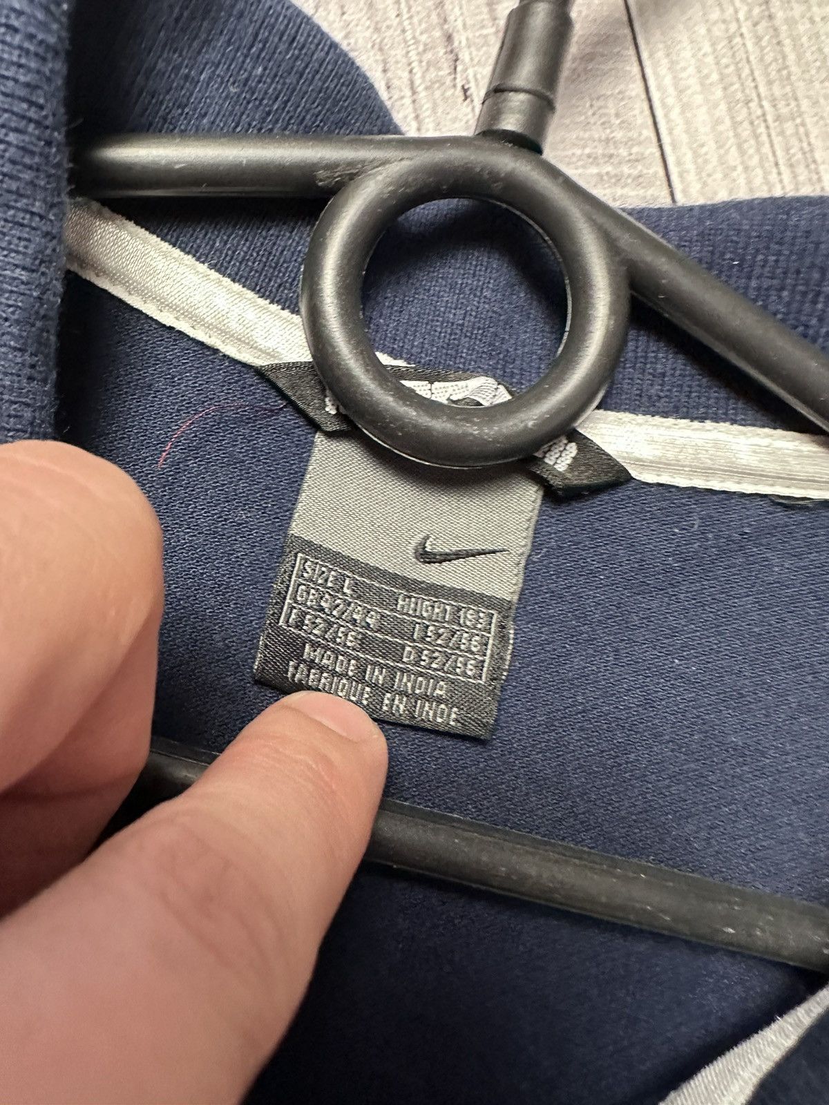 Nike × Vintage Vintage Nike Leeds soccer polo shirt size L Size US L / EU 52-54 / 3 - 4 Thumbnail