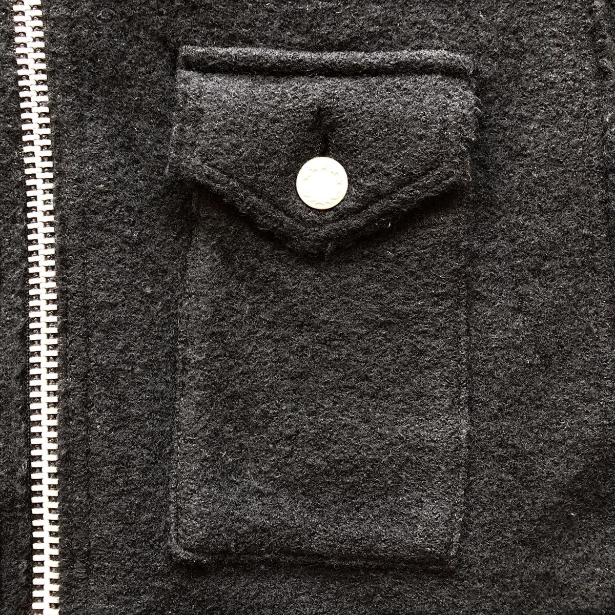 CABANE de ZUCCa Vintage Cabane de Zucca Issey Miyake Motocycle Jacket Size US M / EU 48-50 / 2 - 9 Thumbnail