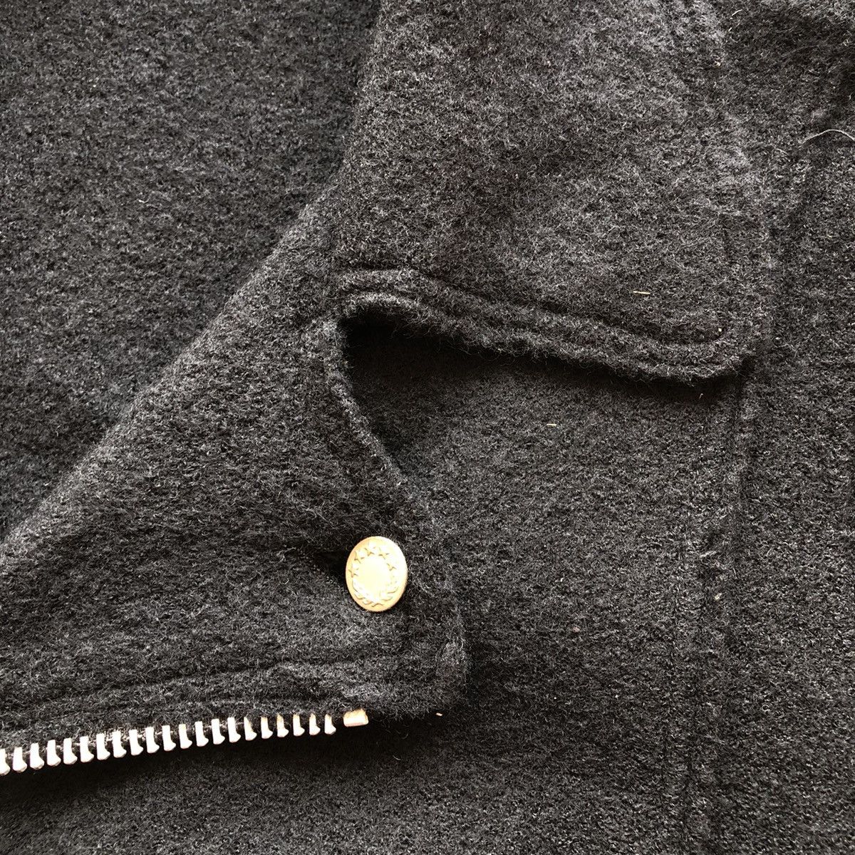 CABANE de ZUCCa Vintage Cabane de Zucca Issey Miyake Motocycle Jacket Size US M / EU 48-50 / 2 - 8 Thumbnail