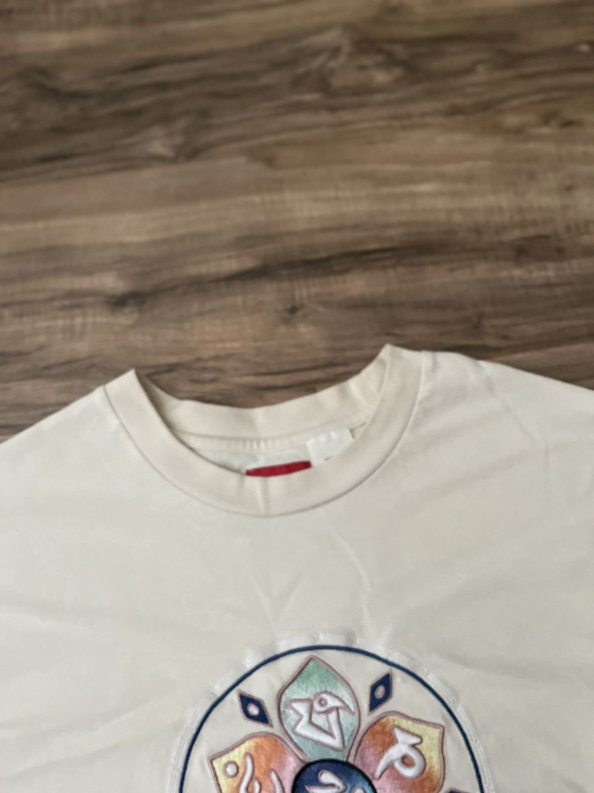 Supreme Supreme Lotus S/S Top Size US XL / EU 56 / 4 - 6 Thumbnail
