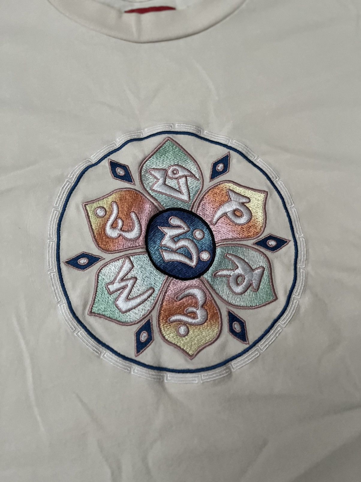 Supreme Supreme Lotus S/S Top Size US XL / EU 56 / 4 - 2 Thumbnail