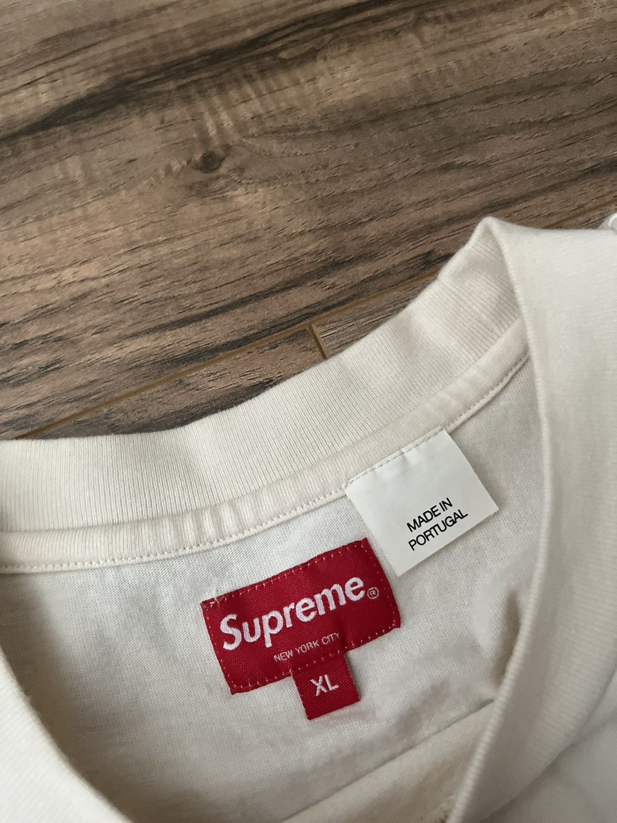 Supreme Supreme Lotus S/S Top Size US XL / EU 56 / 4 - 10 Thumbnail