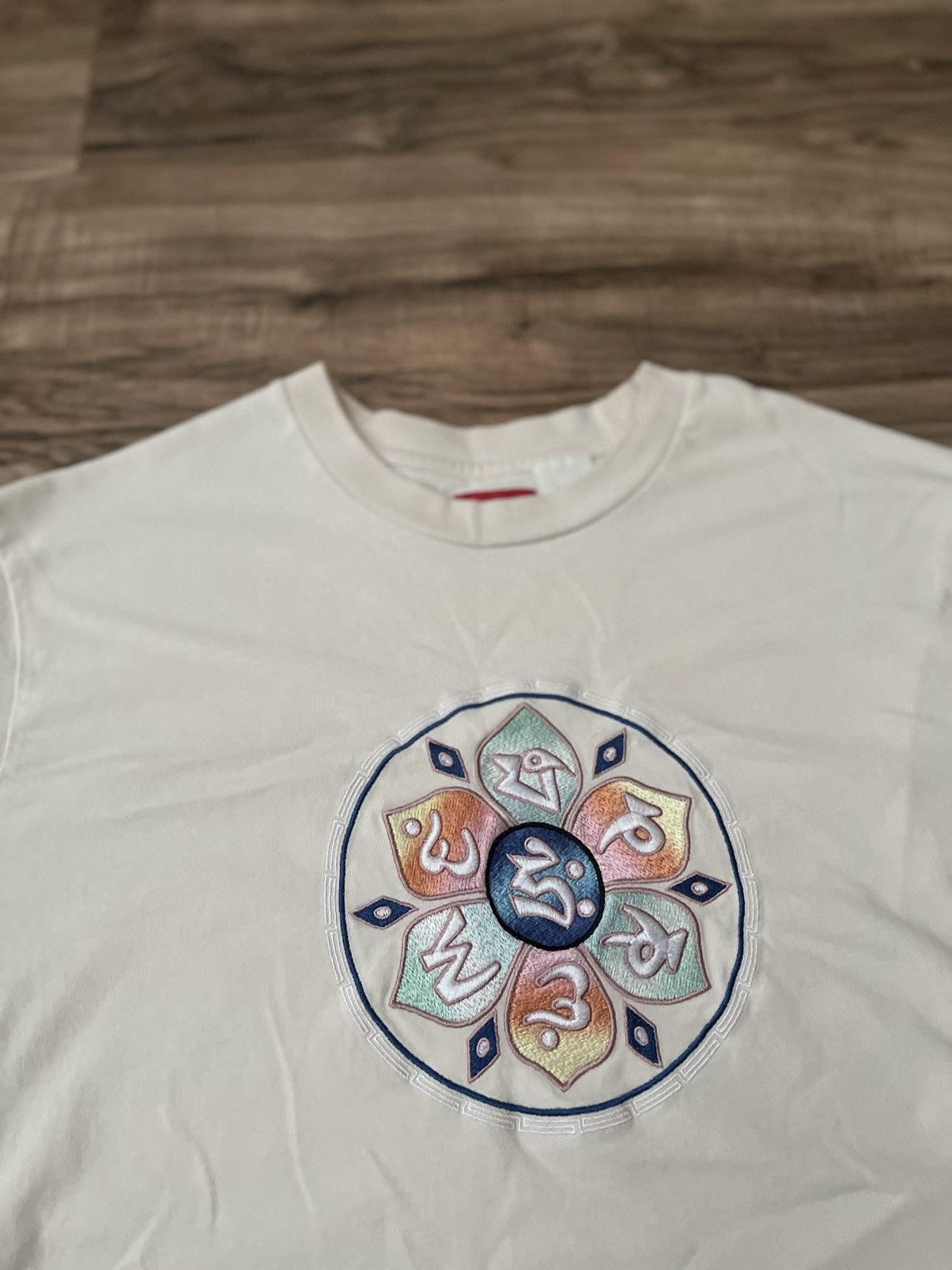 Supreme Supreme Lotus S/S Top Size US XL / EU 56 / 4 - 5 Thumbnail