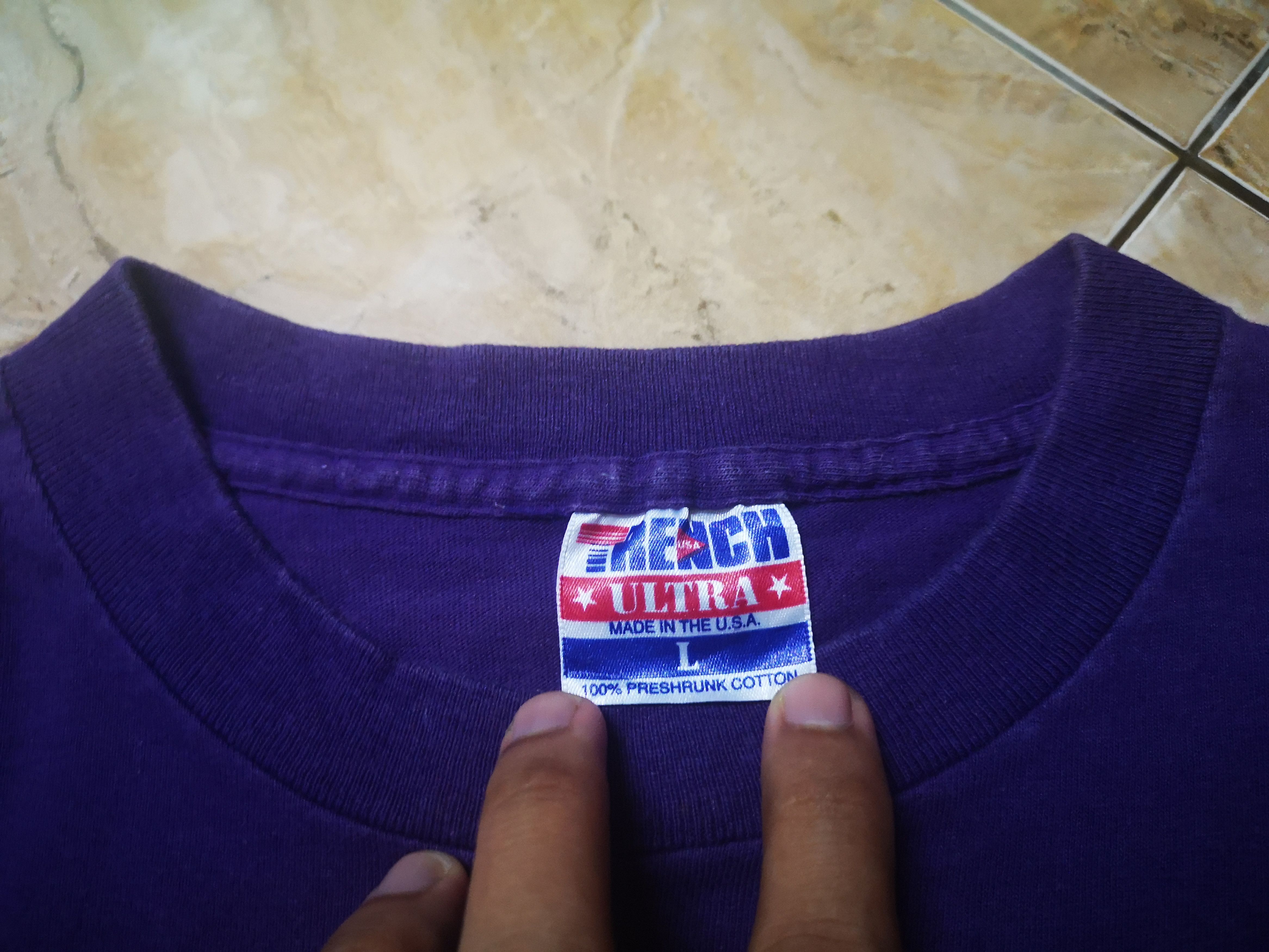 NBA × Vintage Vintage Lakers 1991 NBA Size US L / EU 52-54 / 3 - 4 Thumbnail
