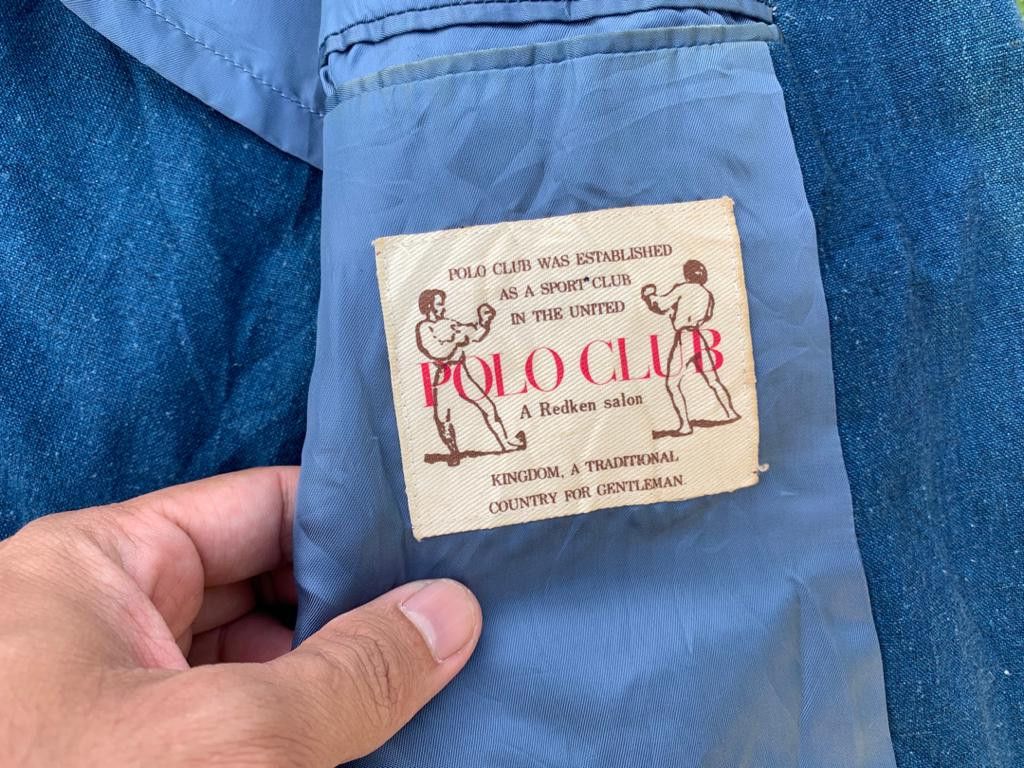 Japanese Brand × Vintage POLO CLUB Blazer Size 44R - 9 Thumbnail