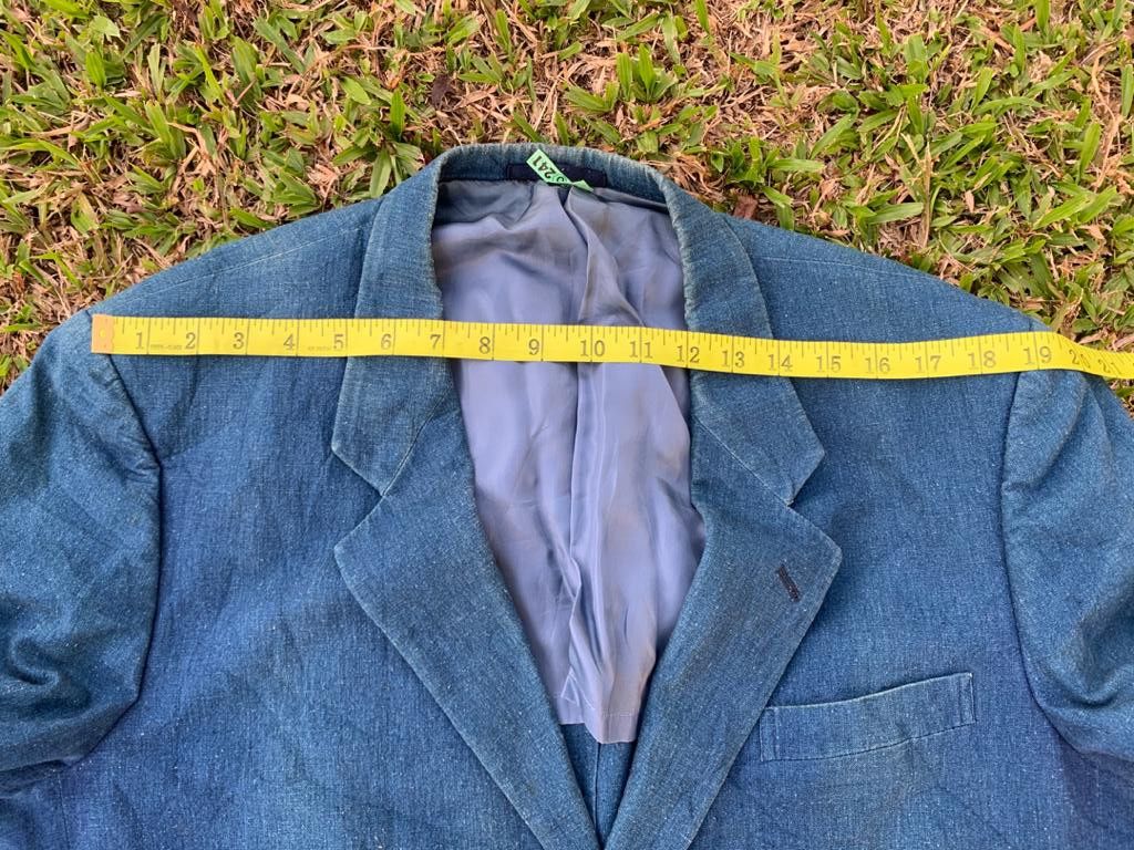 Japanese Brand × Vintage POLO CLUB Blazer Size 44R - 21 Thumbnail