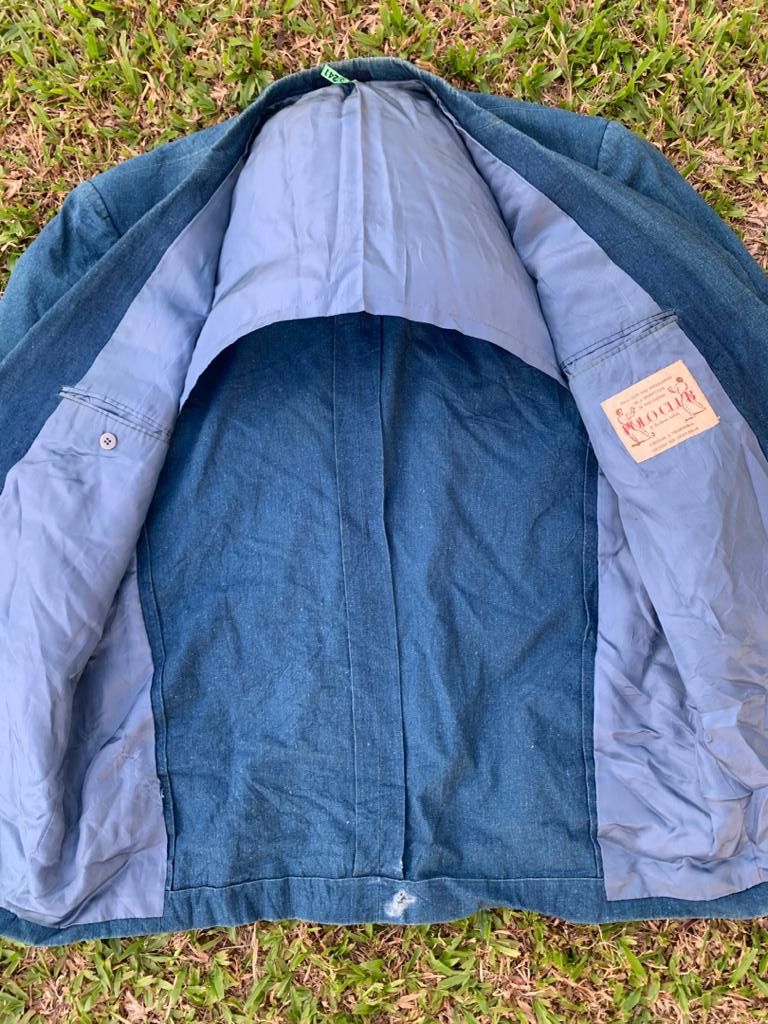 Japanese Brand × Vintage POLO CLUB Blazer Size 44R - 8 Thumbnail