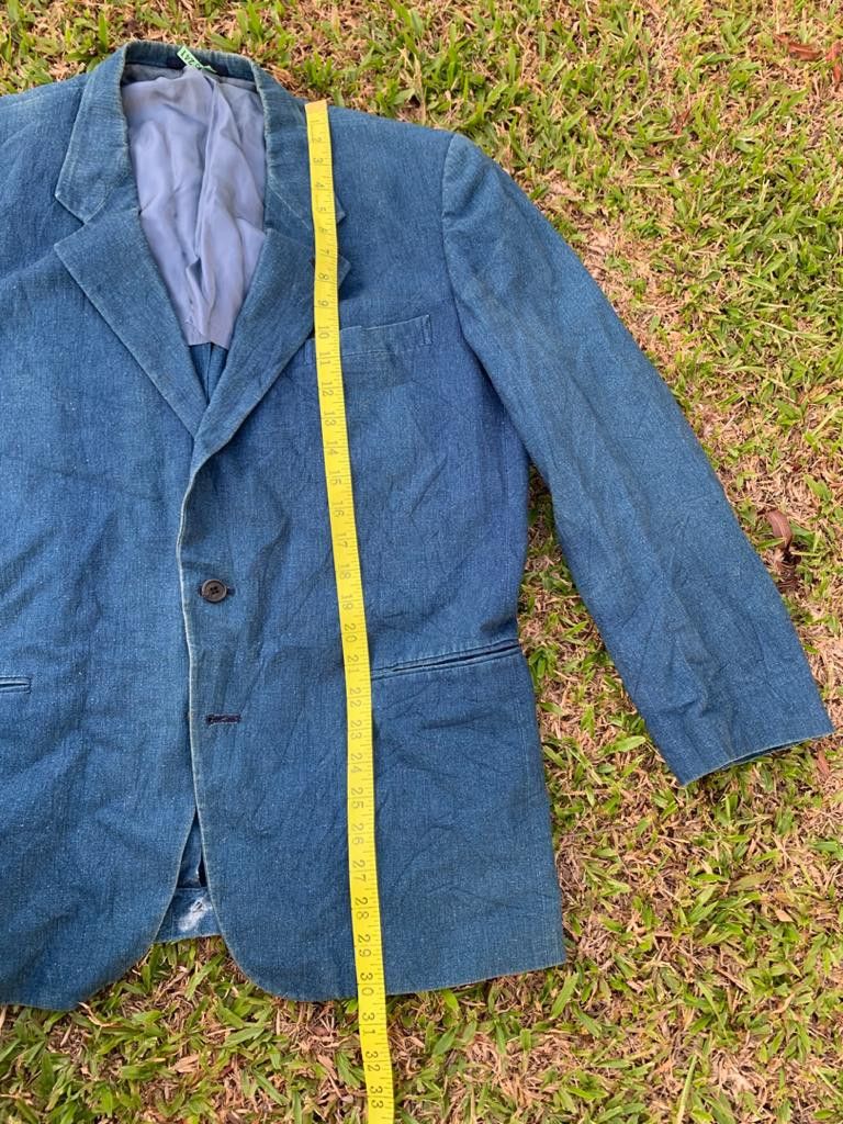 Japanese Brand × Vintage POLO CLUB Blazer Size 44R - 19 Thumbnail