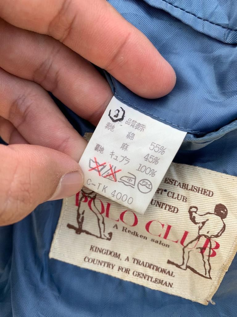 Japanese Brand × Vintage POLO CLUB Blazer Size 44R - 10 Thumbnail