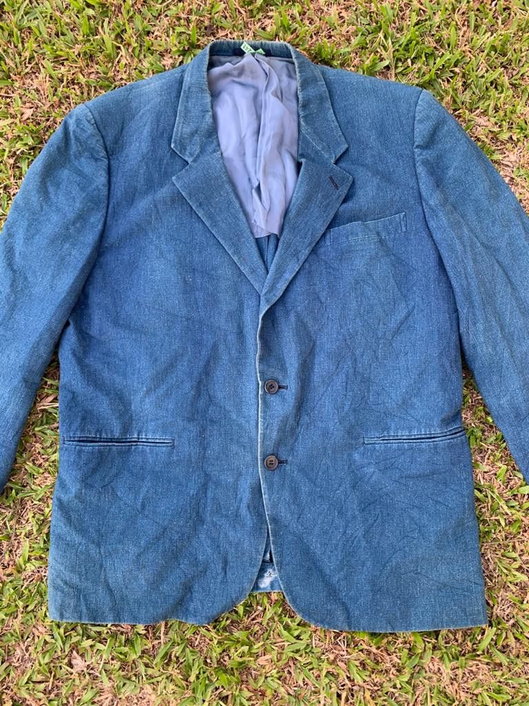Japanese Brand × Vintage POLO CLUB Blazer Size 44R - 5 Thumbnail