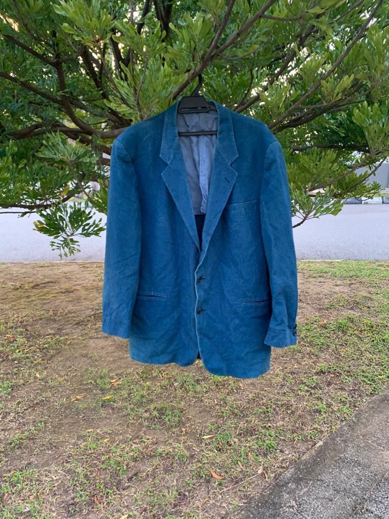 Japanese Brand × Vintage POLO CLUB Blazer Size 44R - 1 Thumbnail