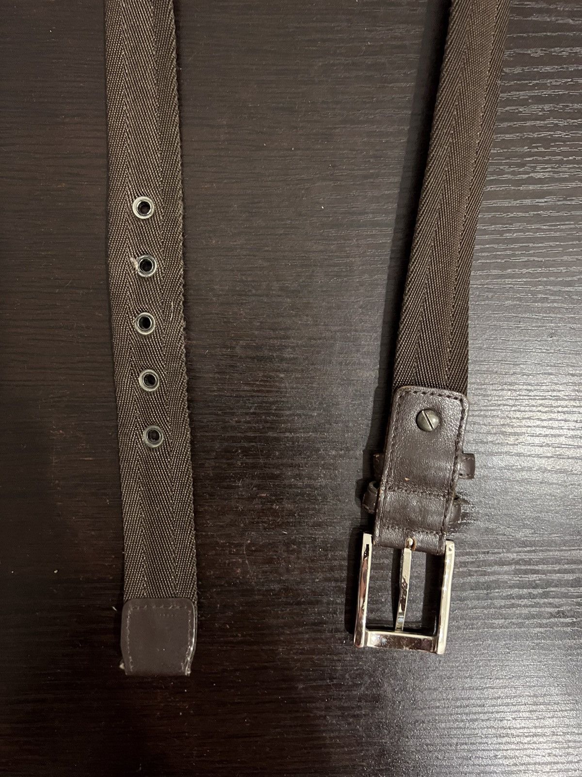 Japanese Brand Unknown Casual Belt Size ONE SIZE - 6 Thumbnail