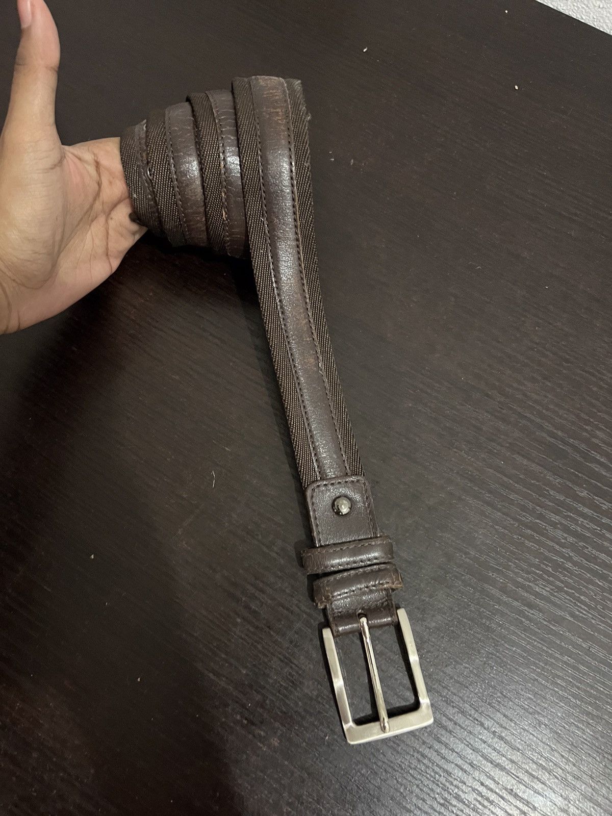 Japanese Brand Unknown Casual Belt Size ONE SIZE - 2 Thumbnail