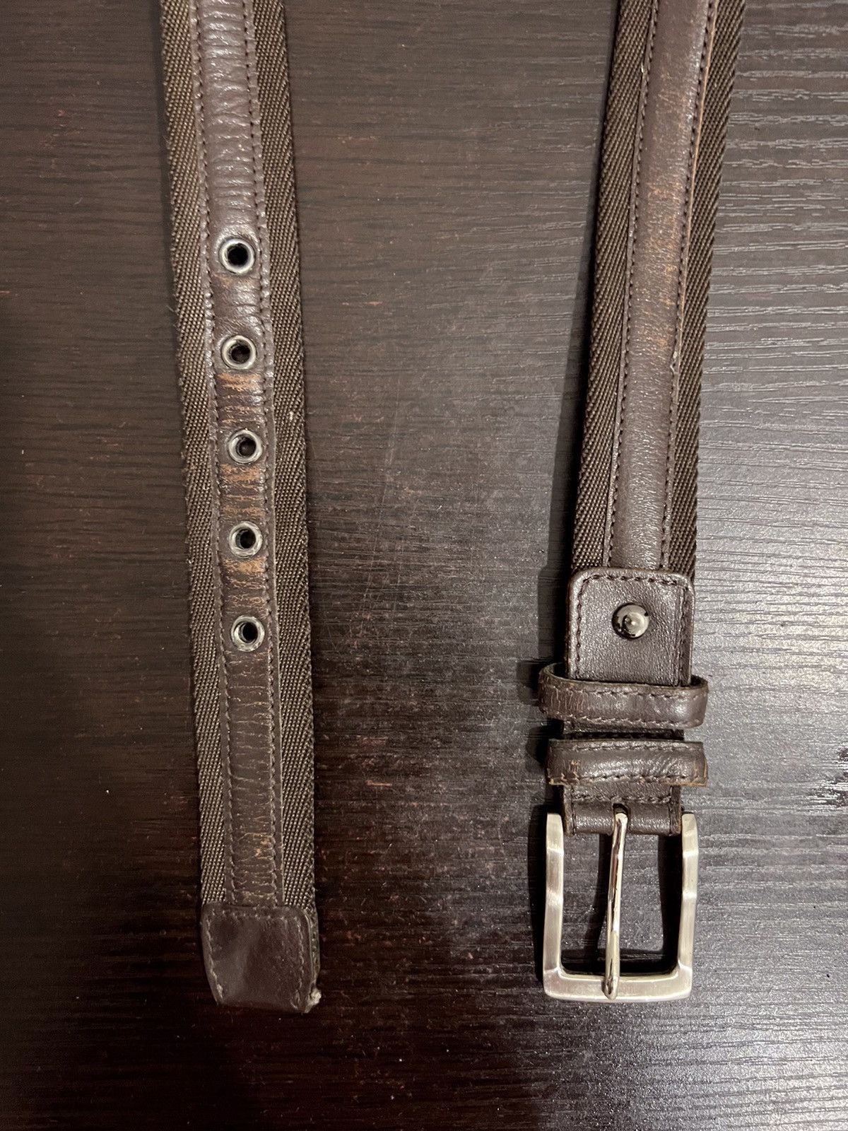 Japanese Brand Unknown Casual Belt Size ONE SIZE - 4 Thumbnail