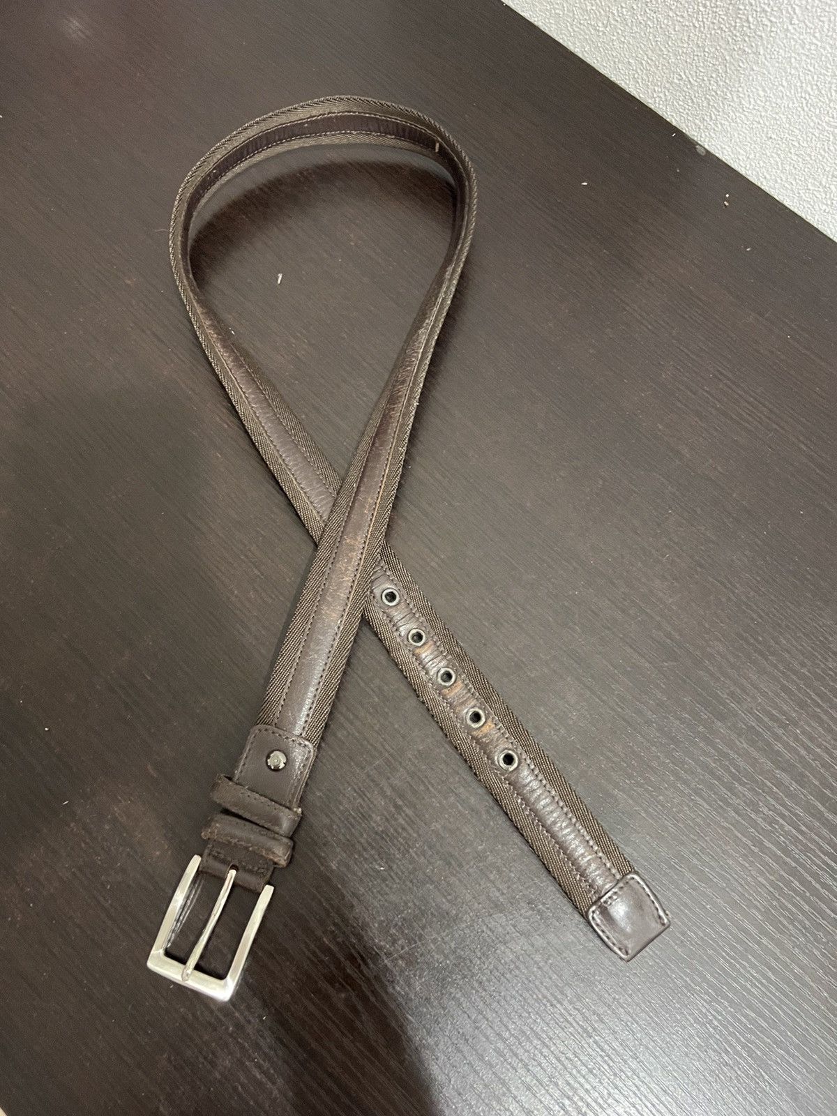 Japanese Brand Unknown Casual Belt Size ONE SIZE - 8 Thumbnail
