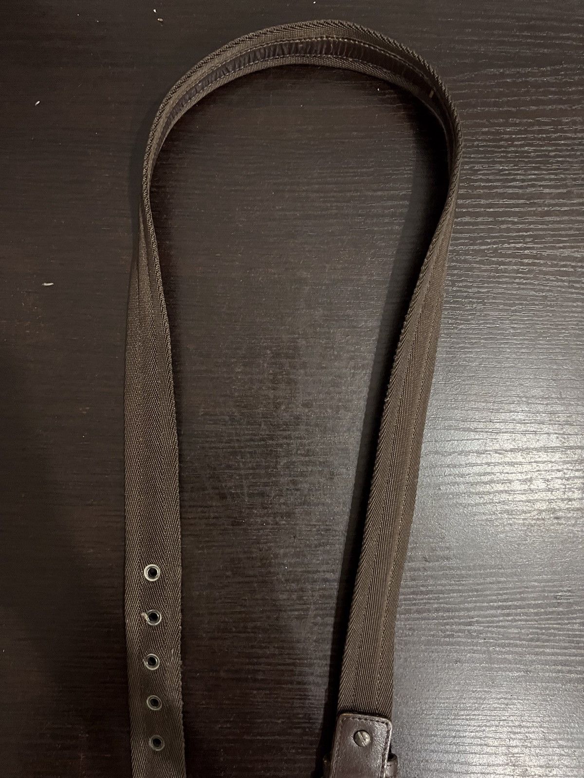 Japanese Brand Unknown Casual Belt Size ONE SIZE - 7 Thumbnail