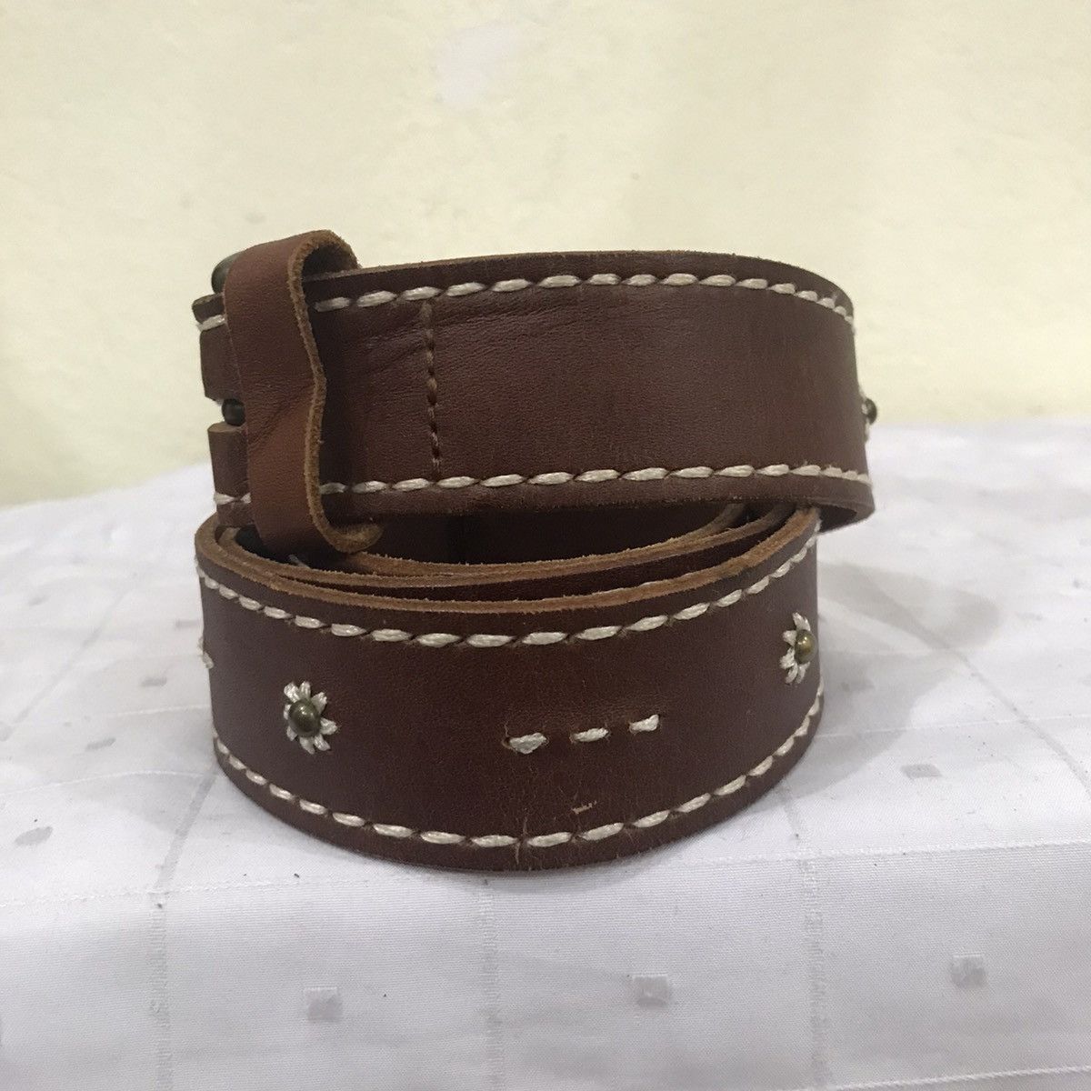 Other Unbrand Flower Design Belt Size ONE SIZE - 4 Thumbnail