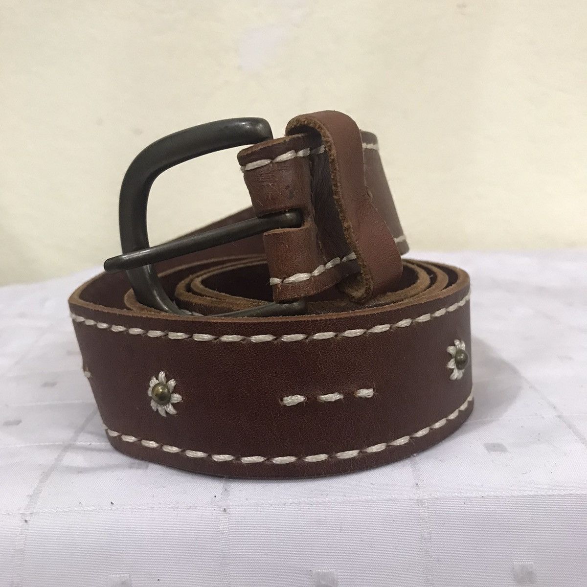 Other Unbrand Flower Design Belt Size ONE SIZE - 3 Thumbnail