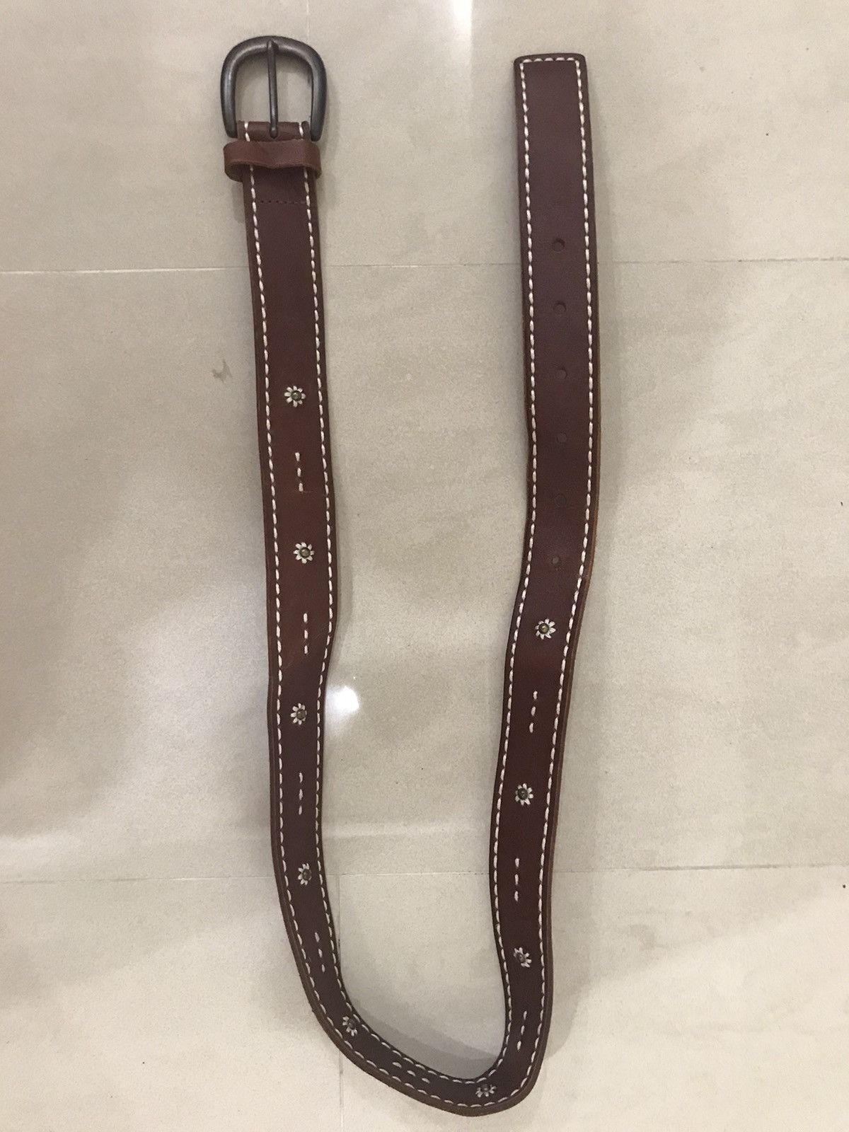 Other Unbrand Flower Design Belt Size ONE SIZE - 15 Thumbnail
