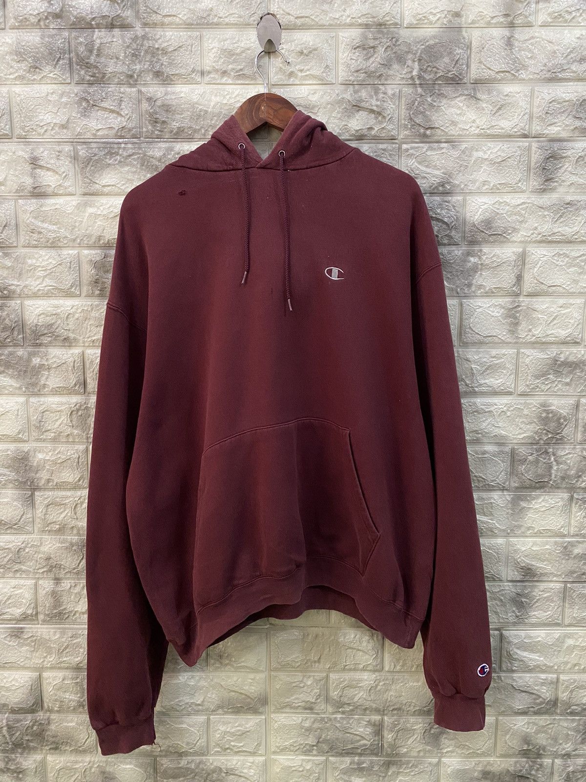 Champion × Vintage Champion Hoodie Size US L / EU 52-54 / 3 - 1 Thumbnail