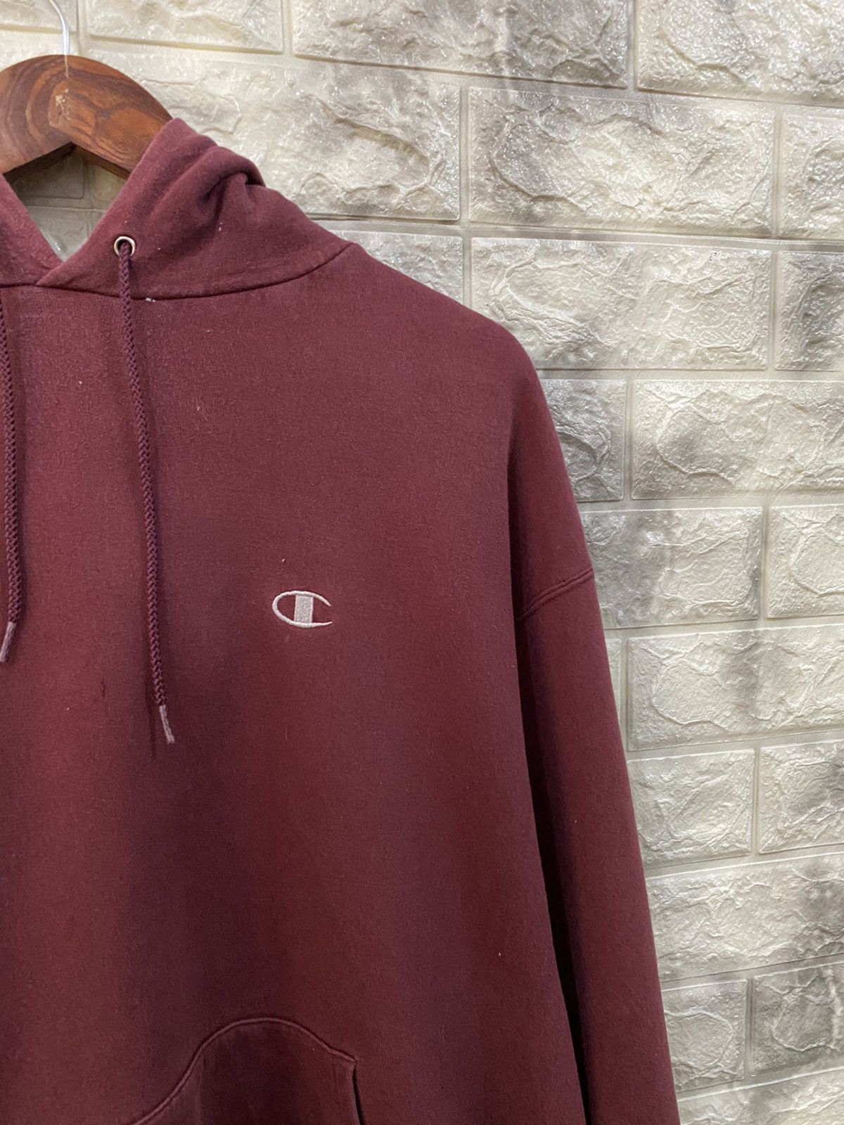 Champion × Vintage Champion Hoodie Size US L / EU 52-54 / 3 - 8 Thumbnail