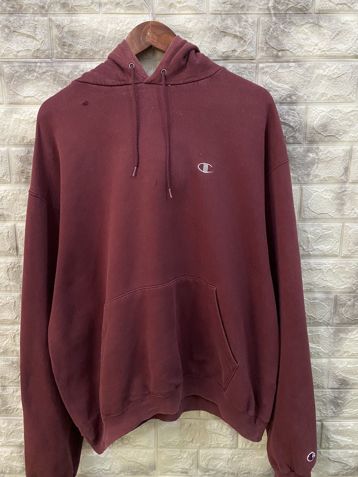 Champion × Vintage Champion Hoodie Size US L / EU 52-54 / 3 - 2 Thumbnail