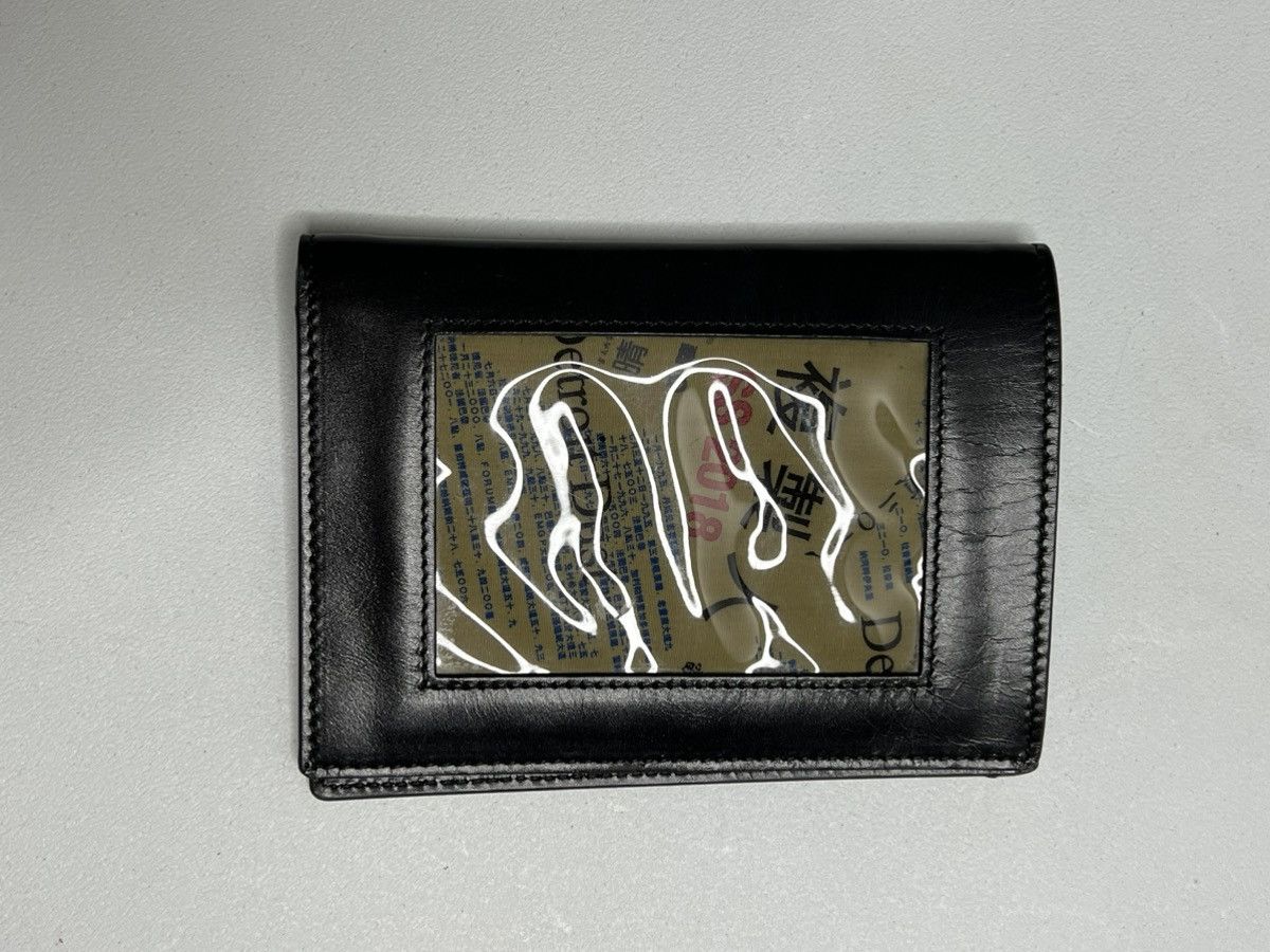 Raf Simons RAF SIMONS WINDOW WALLET BLACK | Grailed
