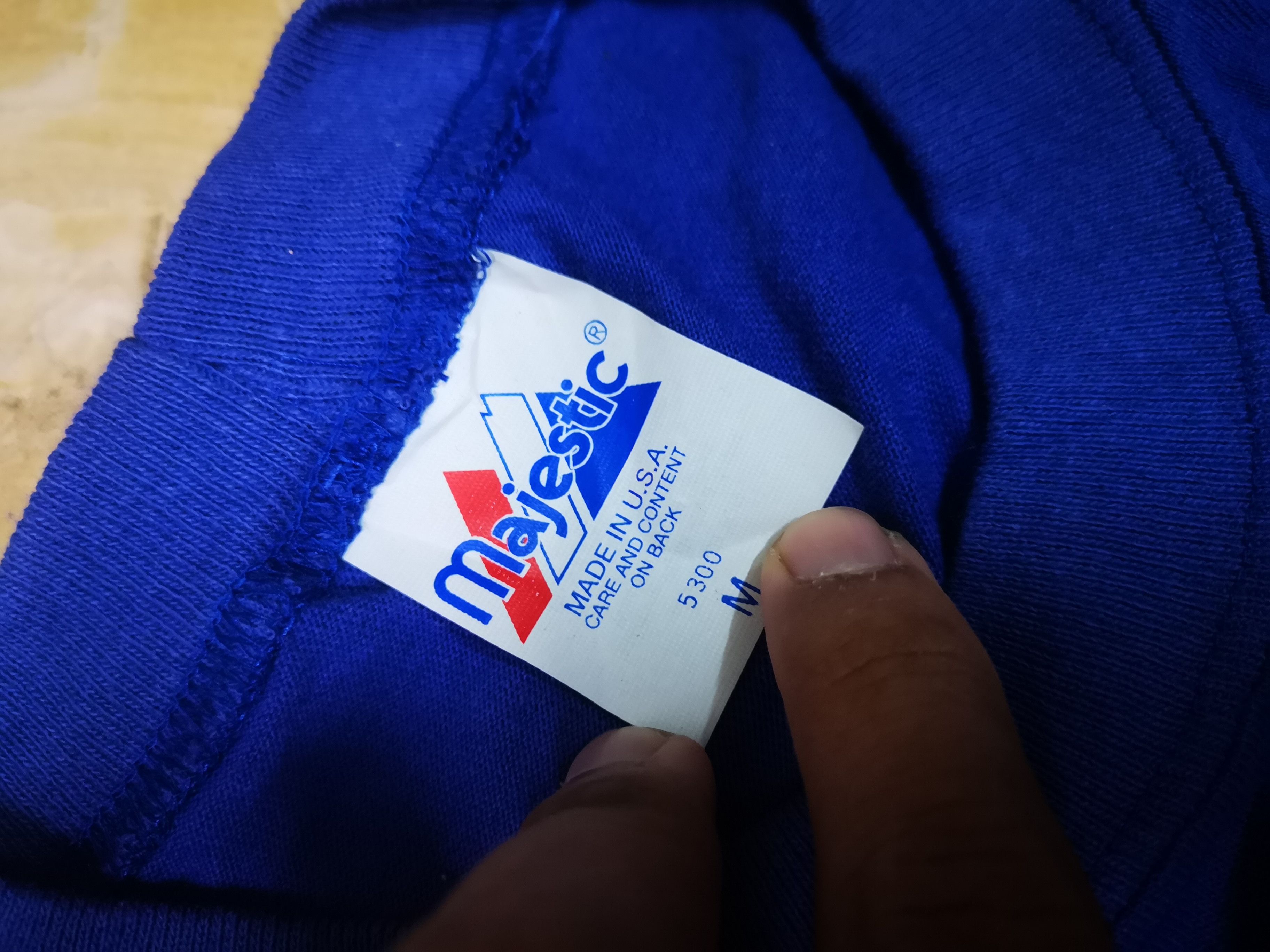 MLB Vintage Dodgers NOMO 16 Size US M / EU 48-50 / 2 - 5 Thumbnail