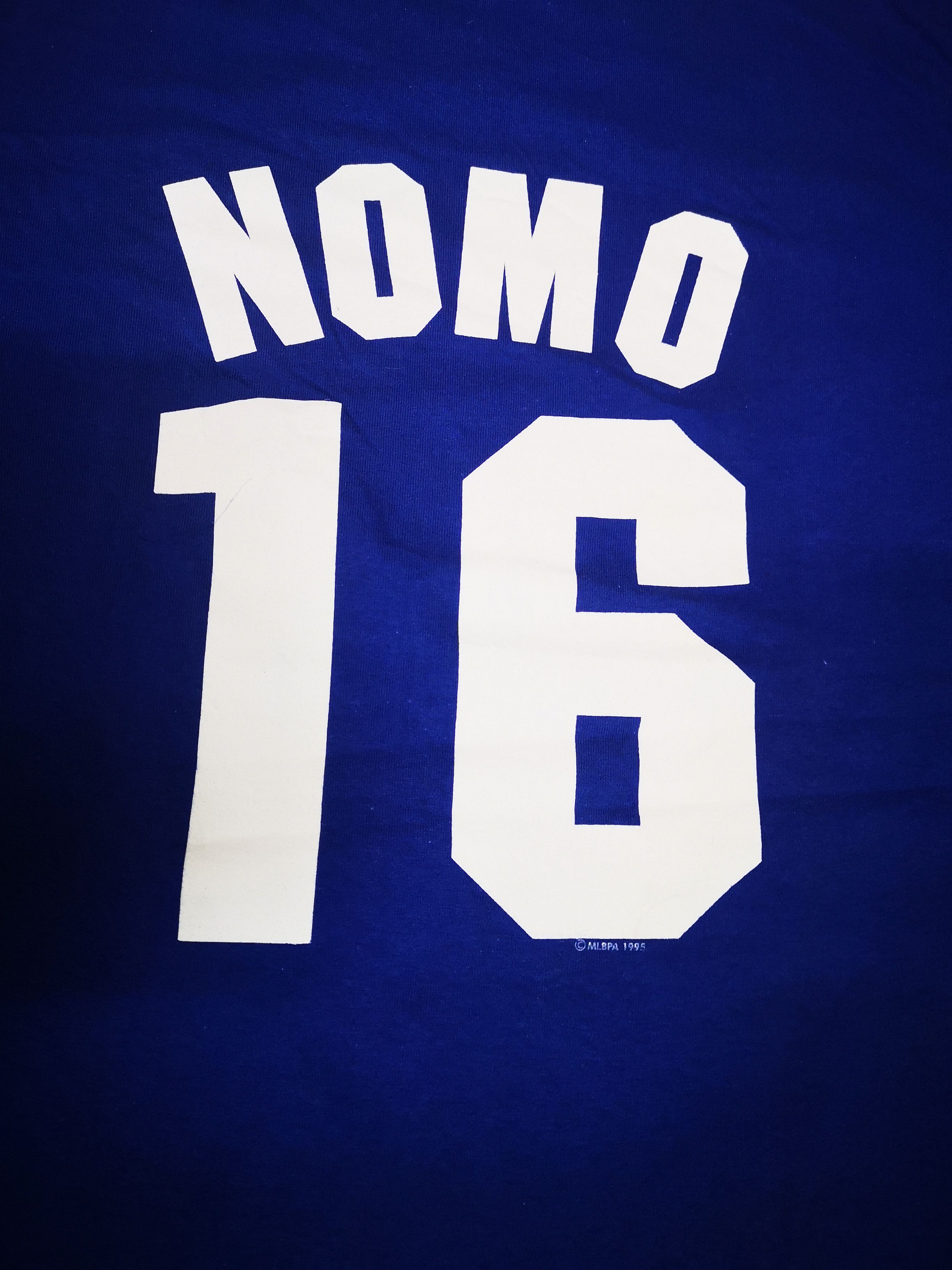 MLB Vintage Dodgers NOMO 16 Size US M / EU 48-50 / 2 - 4 Thumbnail