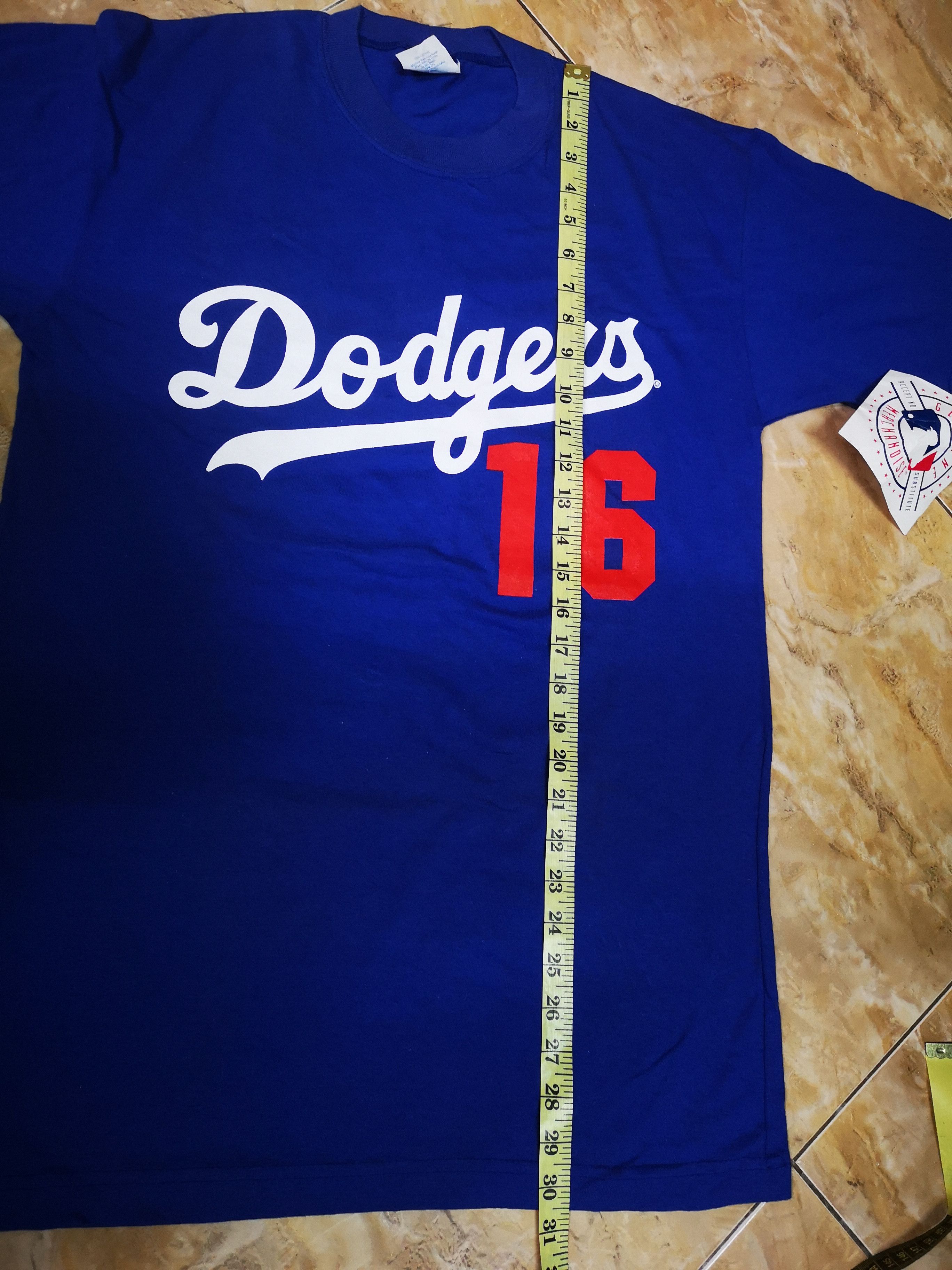 MLB Vintage Dodgers NOMO 16 Size US M / EU 48-50 / 2 - 9 Thumbnail