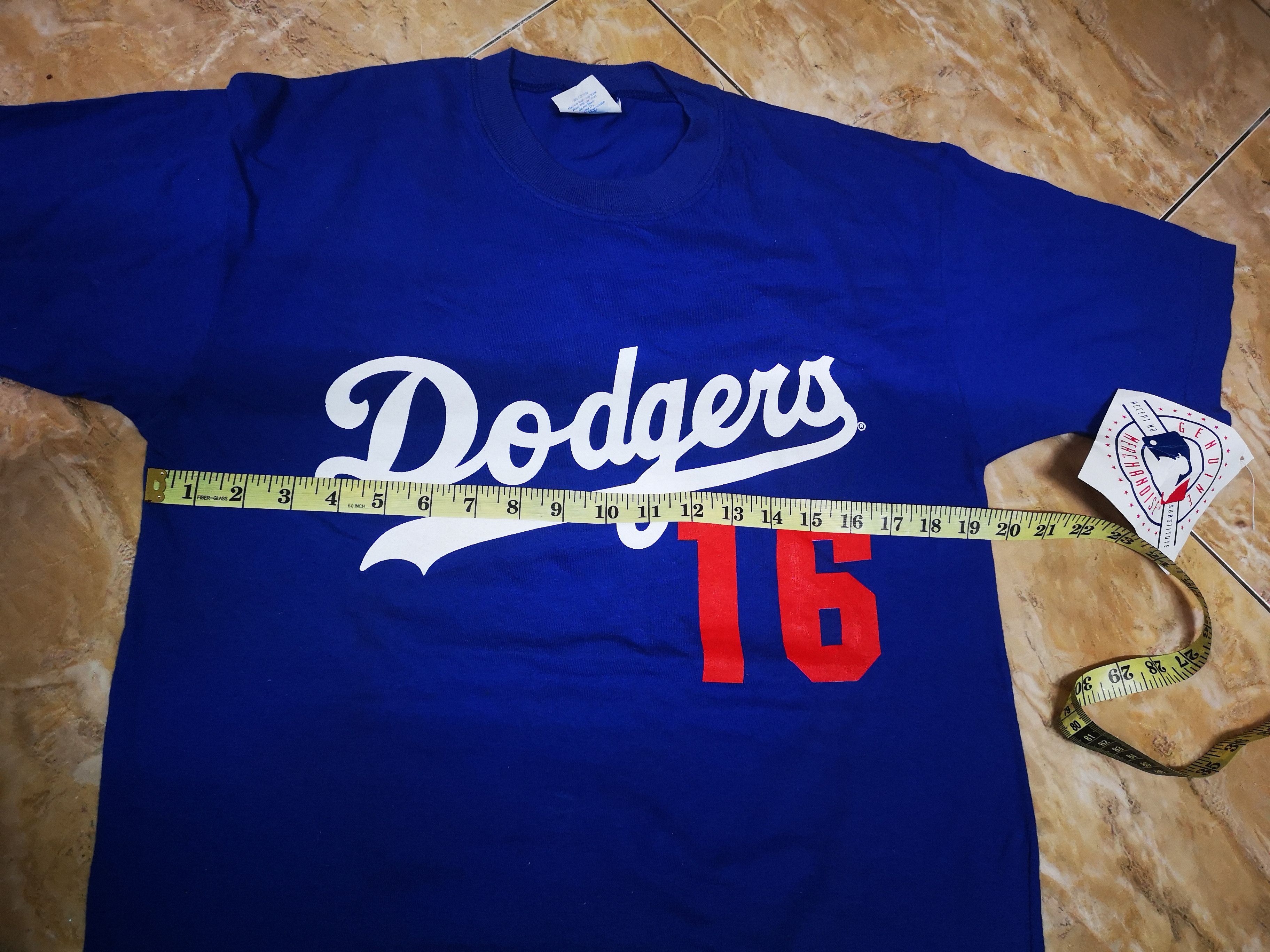 MLB Vintage Dodgers NOMO 16 Size US M / EU 48-50 / 2 - 8 Thumbnail