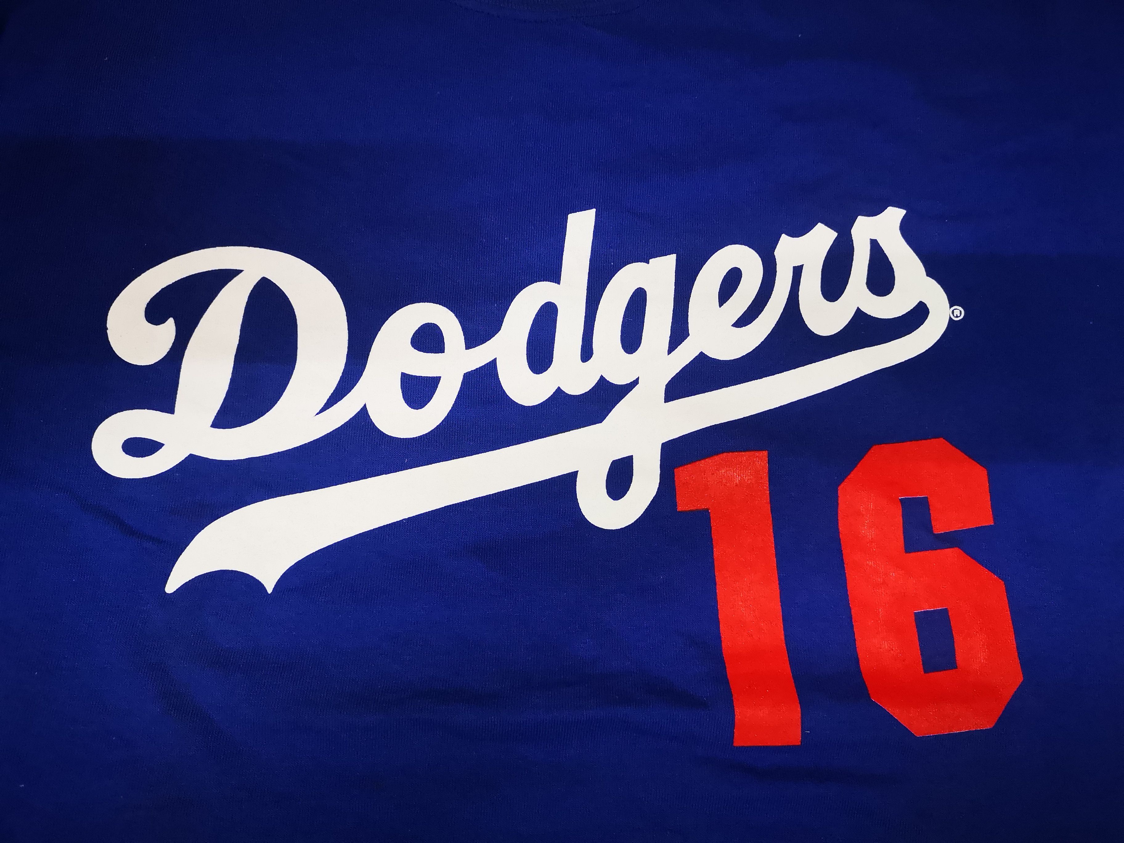 MLB Vintage Dodgers NOMO 16 Size US M / EU 48-50 / 2 - 3 Thumbnail