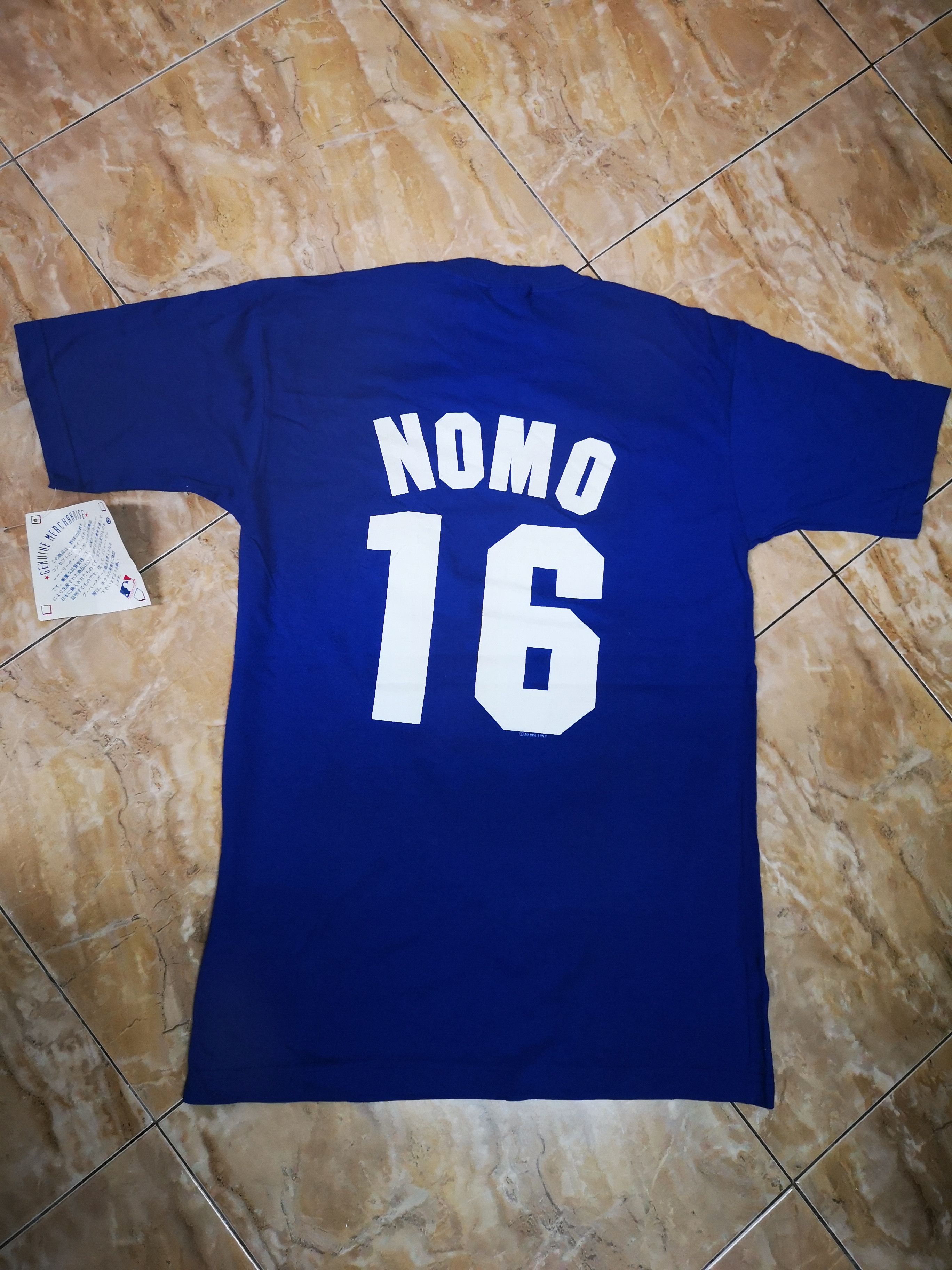 MLB Vintage Dodgers NOMO 16 Size US M / EU 48-50 / 2 - 2 Thumbnail