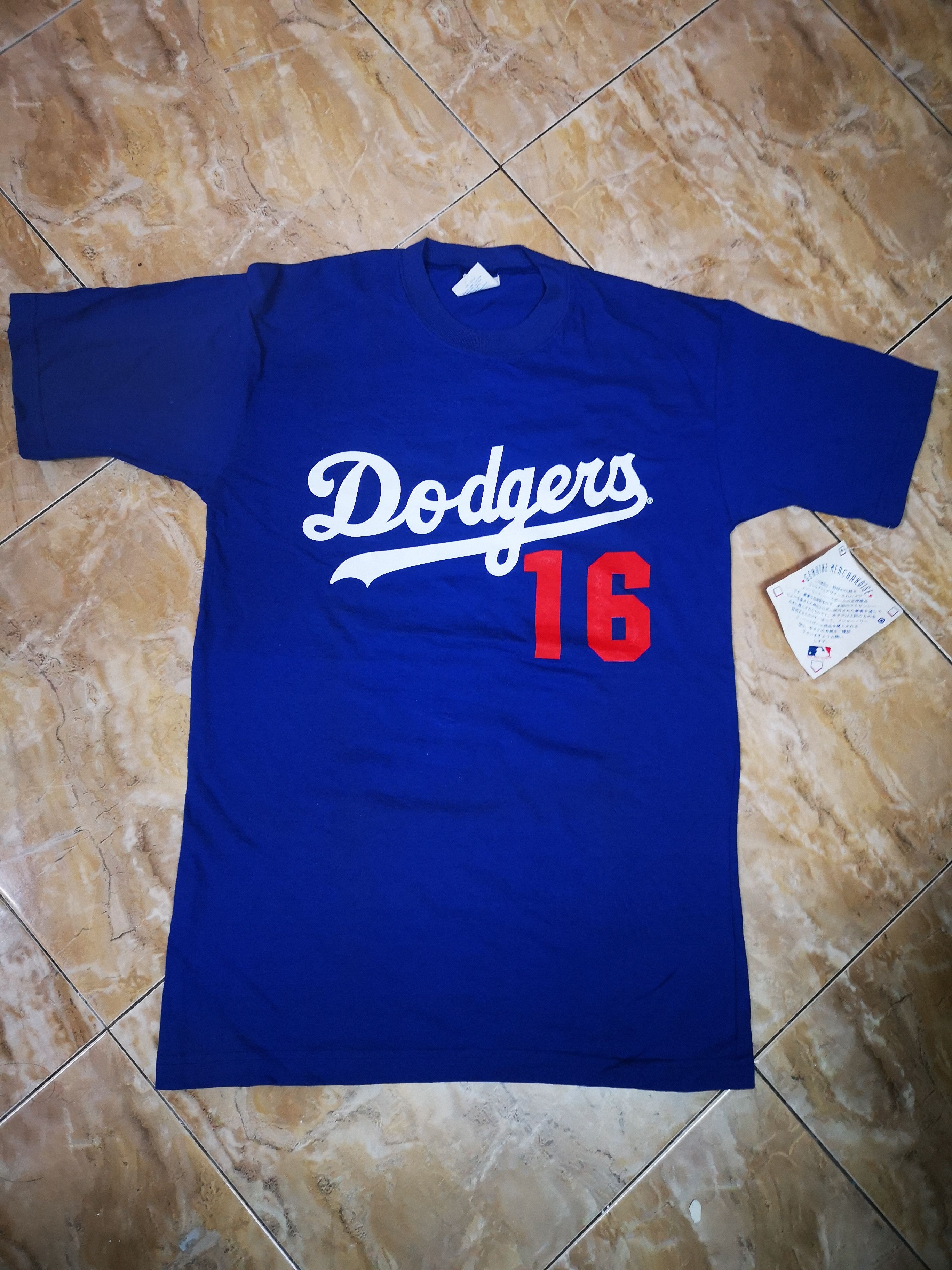 MLB Vintage Dodgers NOMO 16 Size US M / EU 48-50 / 2 - 1 Thumbnail