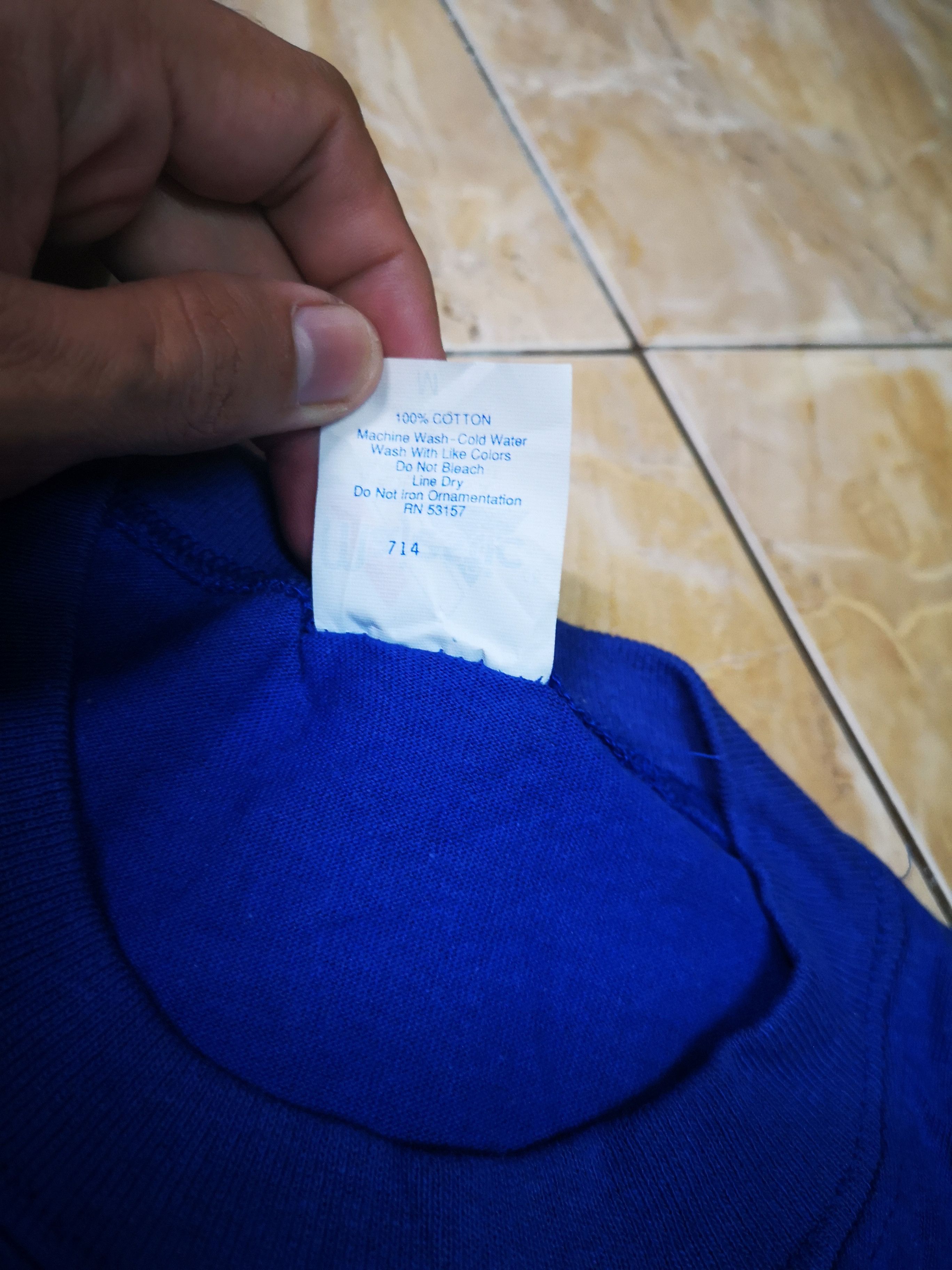 MLB Vintage Dodgers NOMO 16 Size US M / EU 48-50 / 2 - 6 Thumbnail