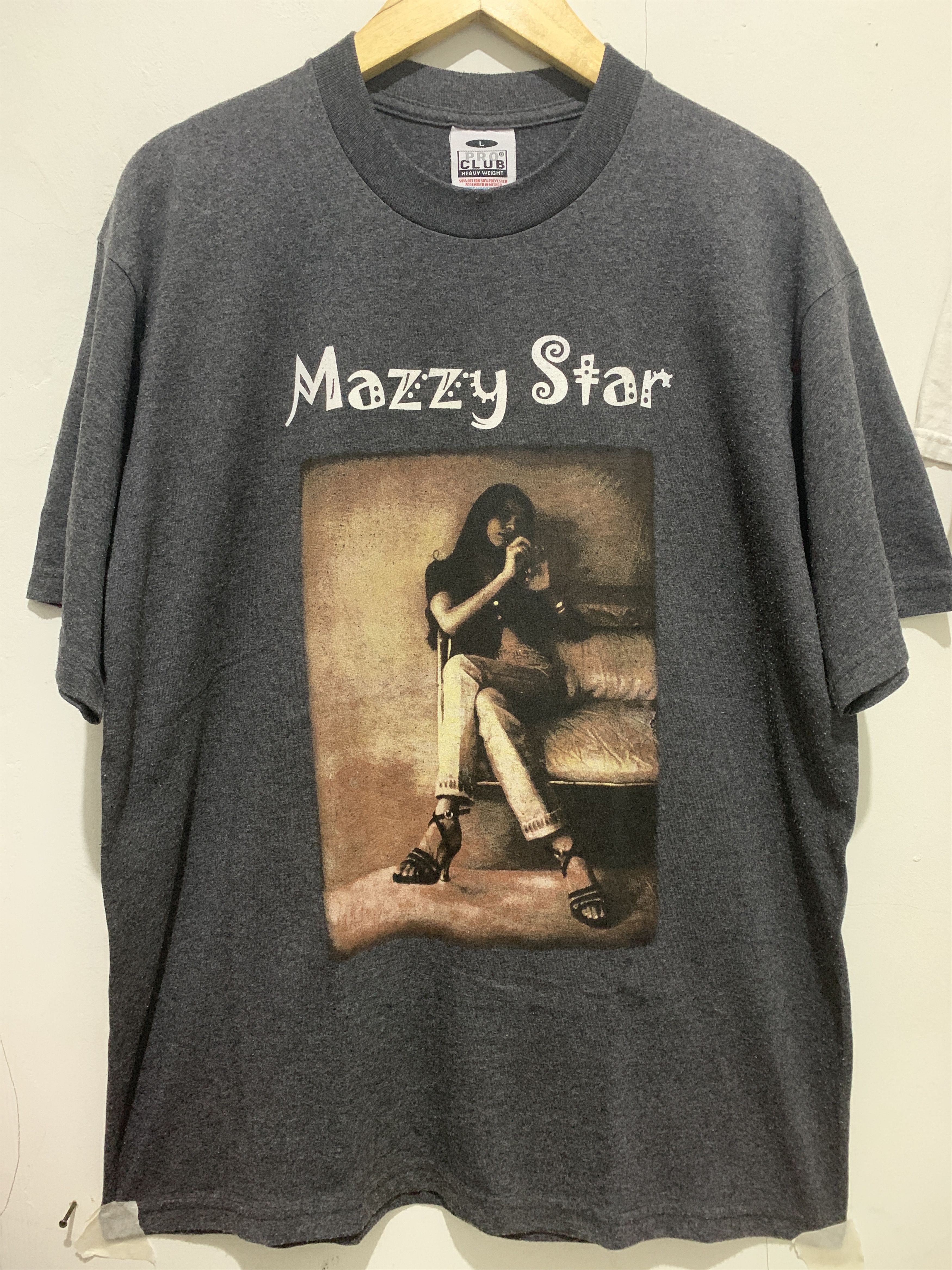 Band Tees × Rare × Vintage VINTAGE BOOTLAG MAZZY STAR 